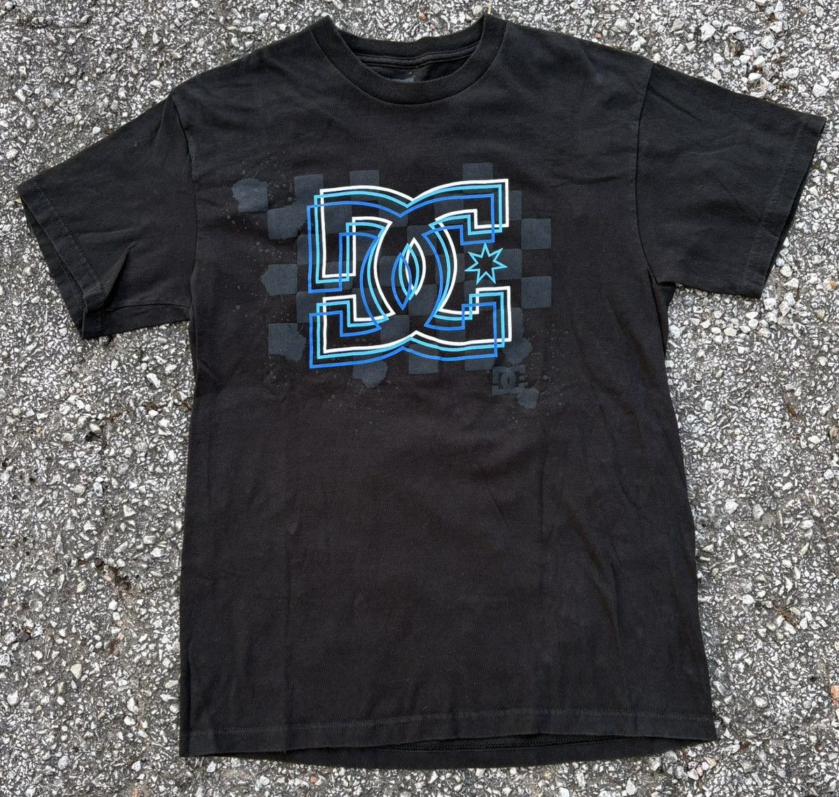 Other Y2K Skateboarding Men's DC Shoe Co Blue Logo Size US M / EU 48-50 / 2 - 1 Preview