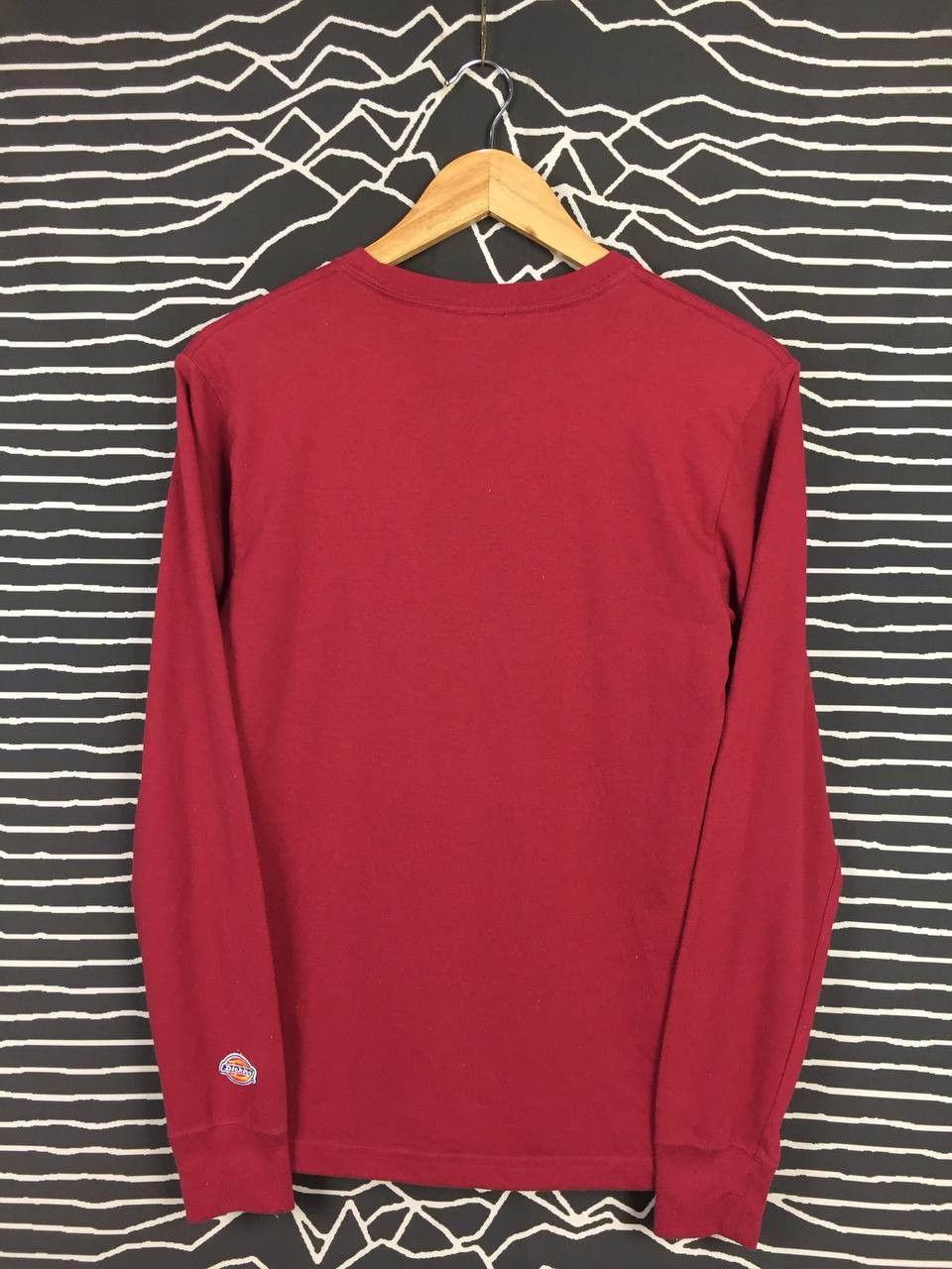 Dickies × Vintage Vtg Dickies Workwear Embroidered Logo Longsleeve Tee Size US M / EU 48-50 / 2 - 5 Thumbnail
