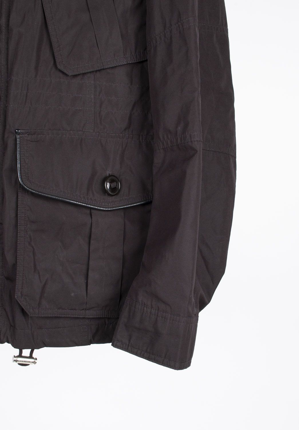 Burberry Burberry Brit Men Black Hooded Jacket Size S H4996 Size US S / EU 44-46 / 1 - 6 Thumbnail