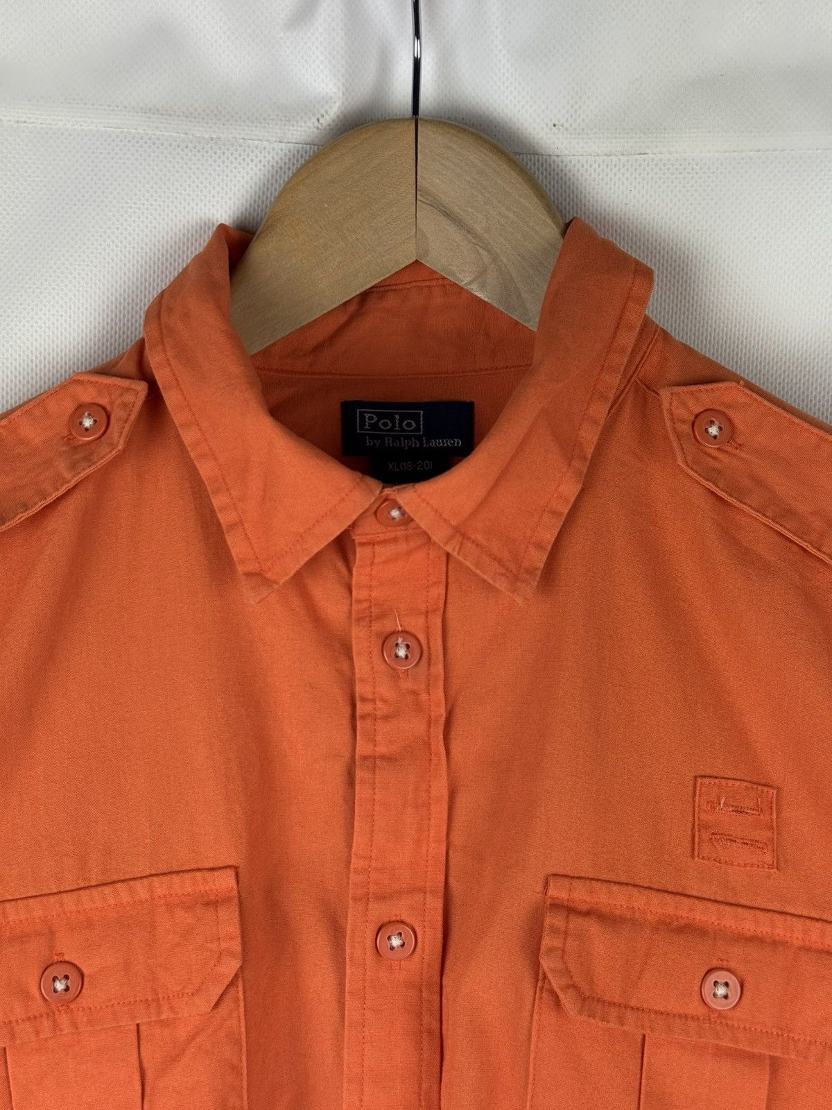 Polo Ralph Lauren Polo By Ralph Lauren RLPC Marine Long Sleeve Button Up Shirt Size US S / EU 44-46 / 1 - 6 Thumbnail
