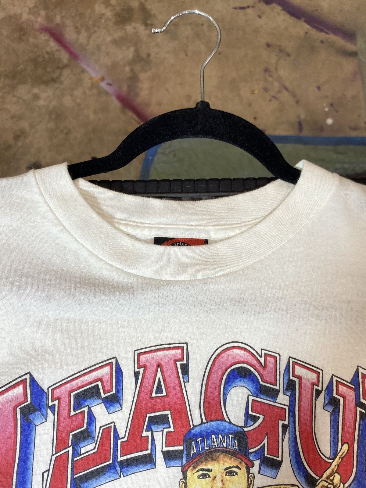 Other (1995 Vintage) Y2K Large Xplosion ATL Baseball tee Size US L / EU 52-54 / 3 - 6 Thumbnail