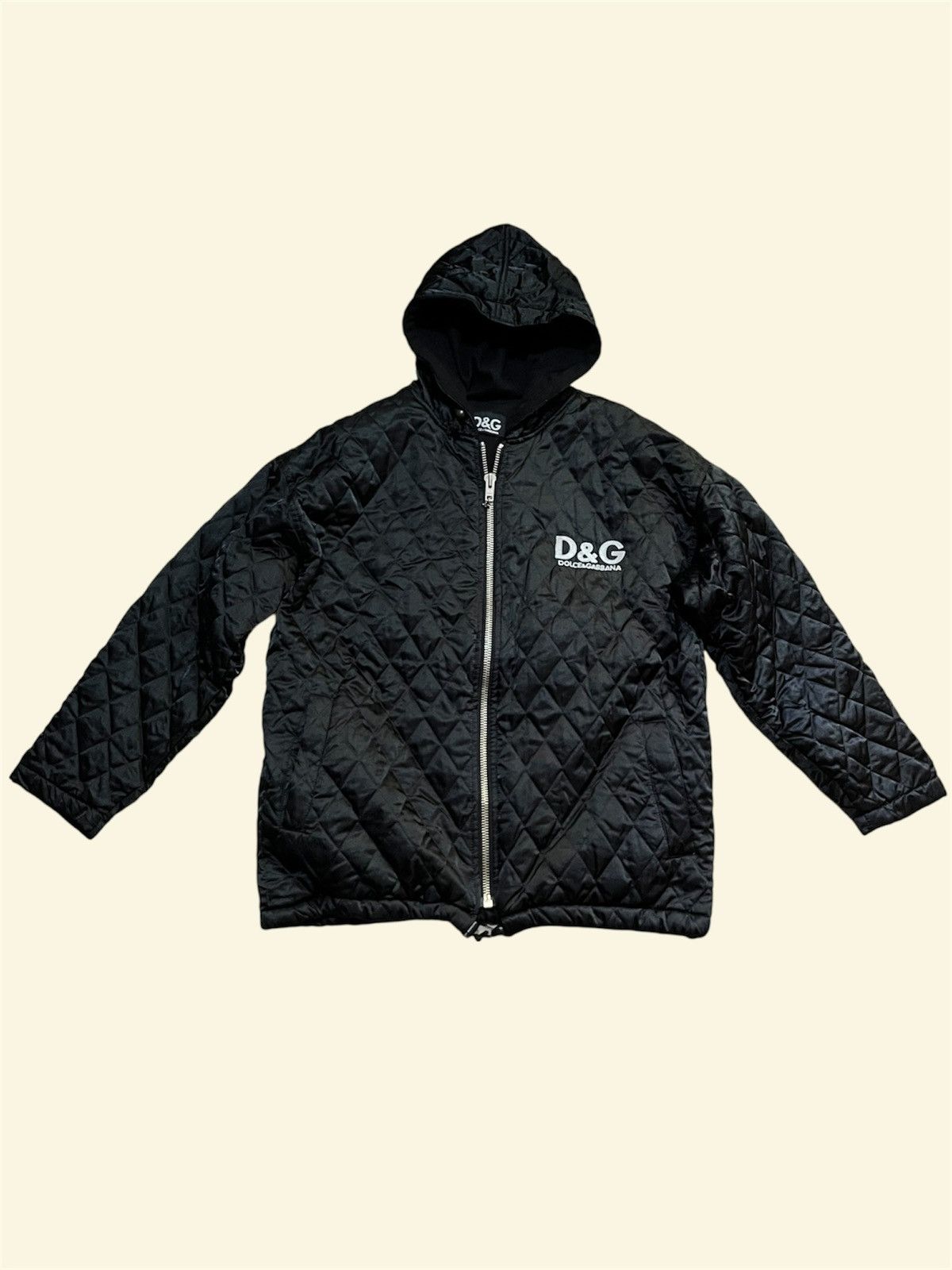 Dolce & Gabbana Vintage Dolce&Gabbana Quilted Jacket Size US L / EU 52-54 / 3 - 1 Thumbnail