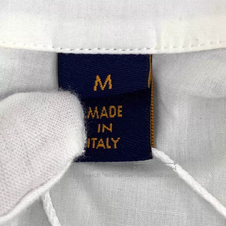 Louis Vuitton Louis Vuitton 23 white waterweed logo presbyopic printed c Size US M / EU 48-50 / 2 - 6 Thumbnail