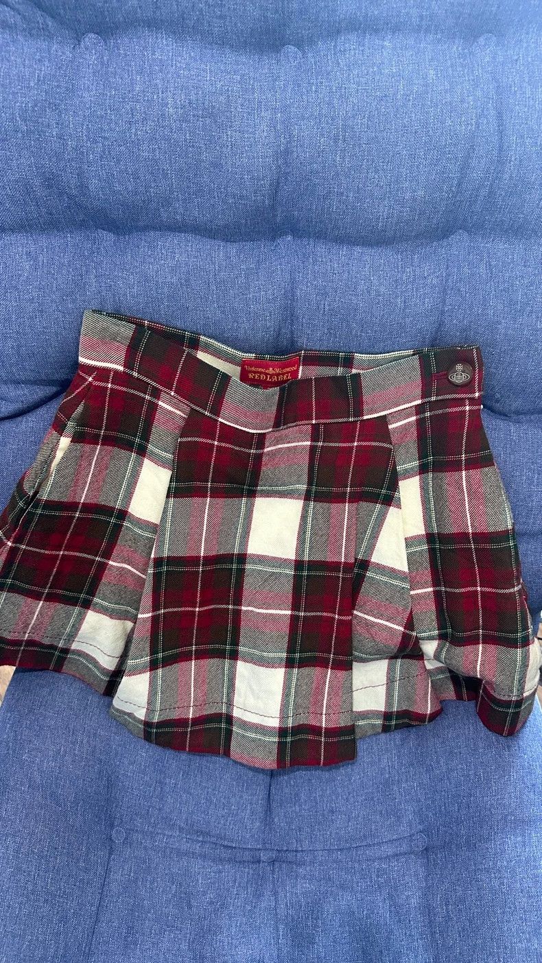 Vivienne Westwood Vivienne Westwood size2 Red under skirt Size 26" / US 2 / IT 38 - 1 Thumbnail