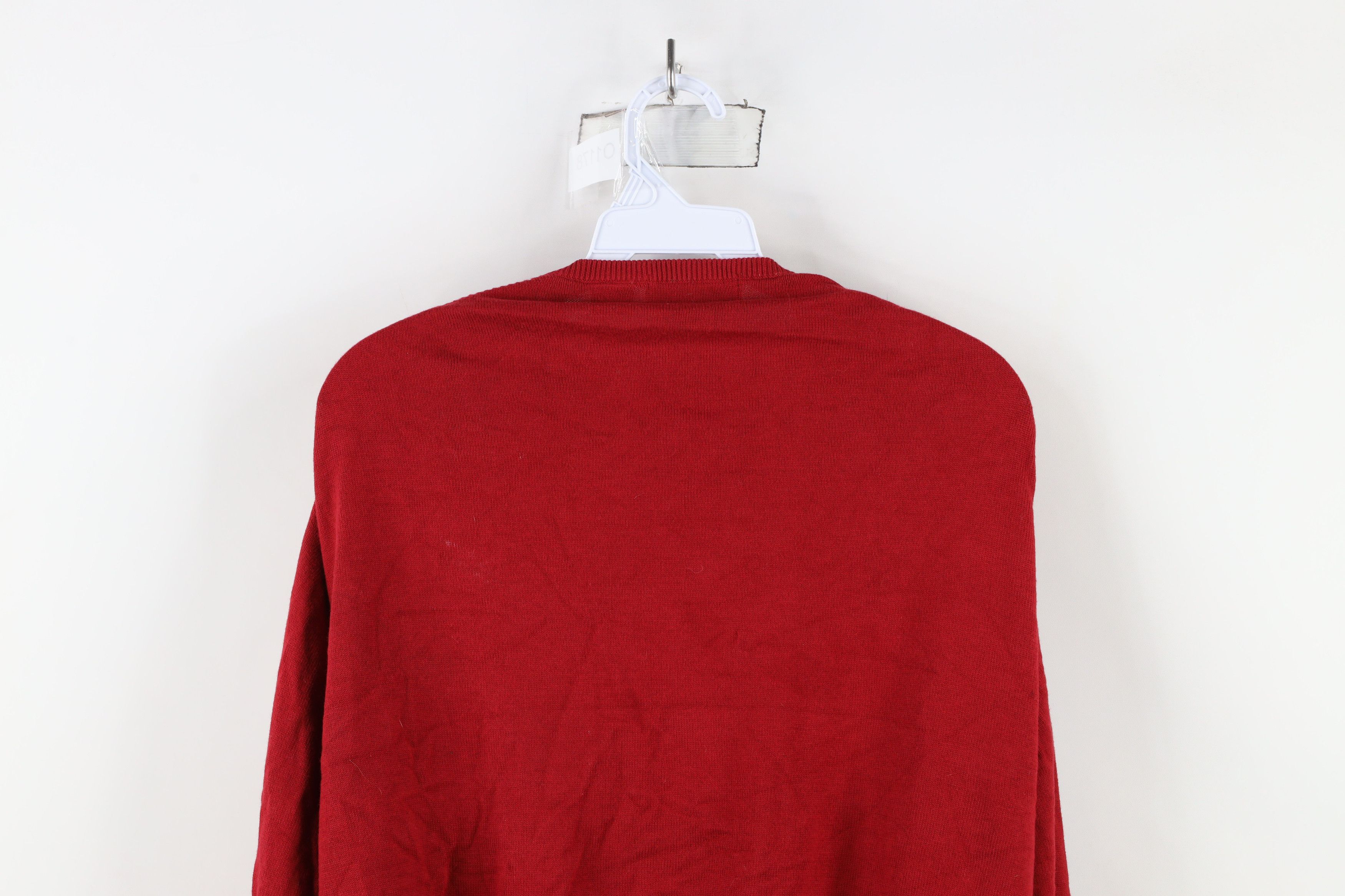 Vintage Vintage 90s Lightweight Knit Ohio State University Sweater Size US XXL / EU 58 / 5 - 10 Thumbnail