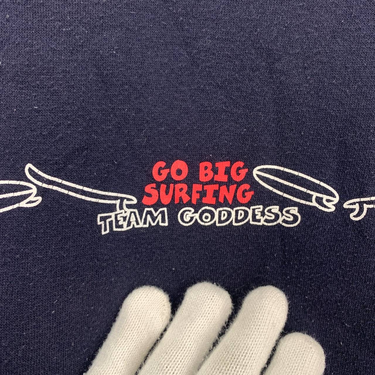 Other Go Big Surfing TEAM GODDESS Sweatshirt #2531/O Size US L / EU 52-54 / 3 - 3 Thumbnail