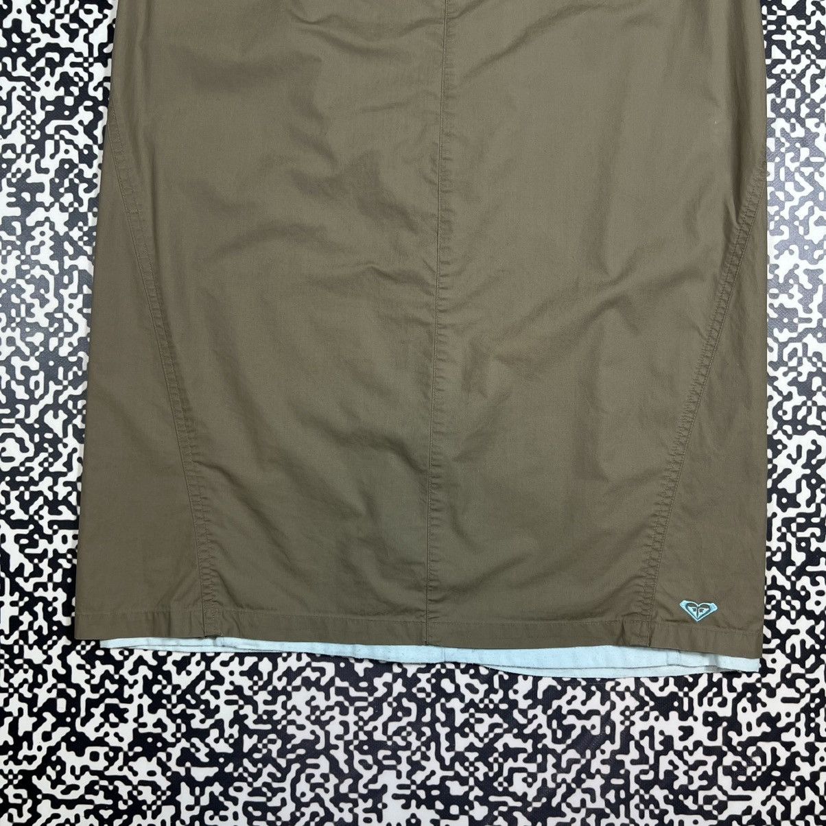 Quiksilver Vintage Y2K Quiksilver Roxy Retro Surf Style Midi Skirt Size 28" / US 6 / IT 42 - 6 Thumbnail