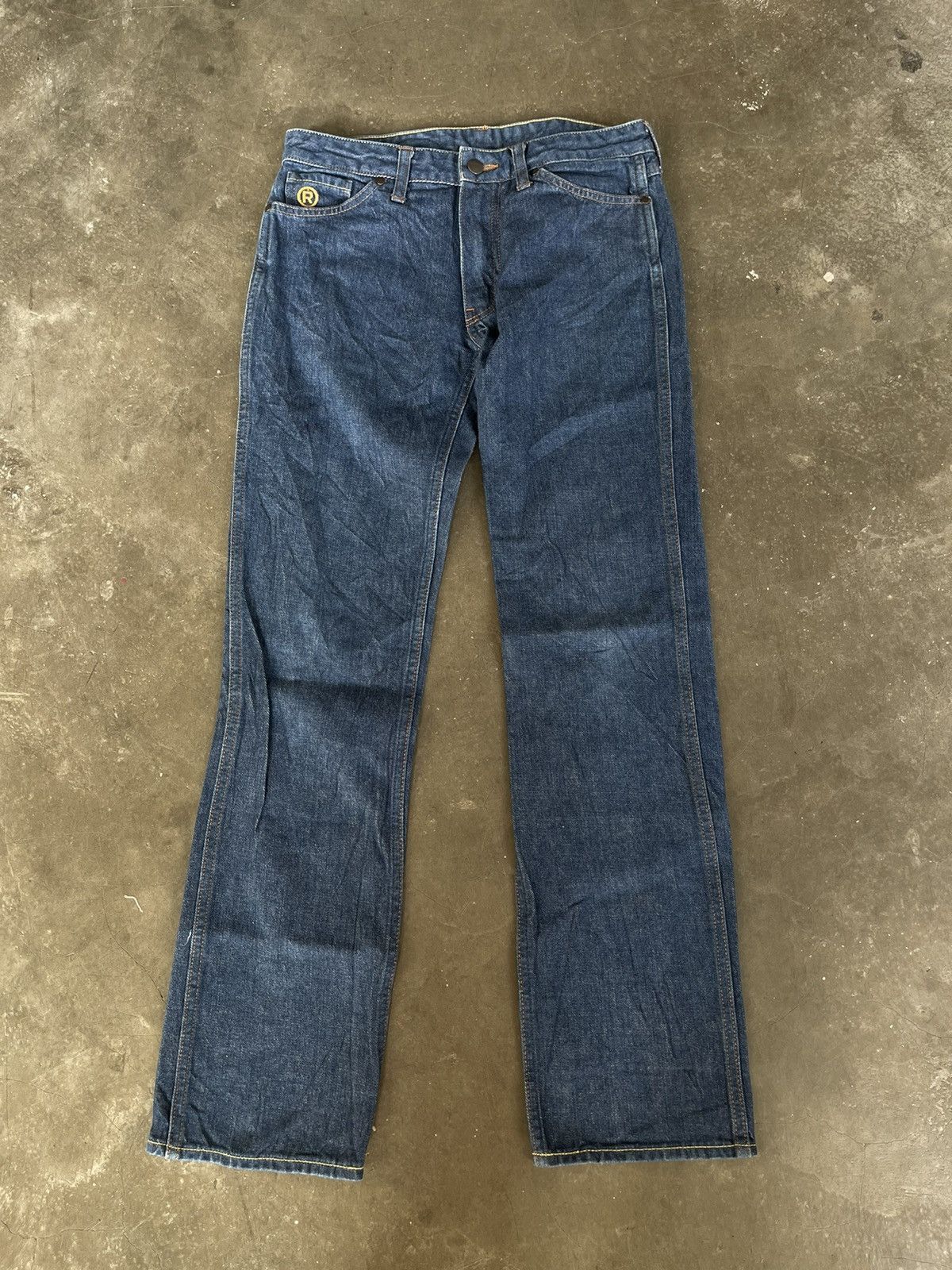 Bape Bape OG Spellout Logo Denim Size 30" / US 8 / IT 44 - 3 Thumbnail