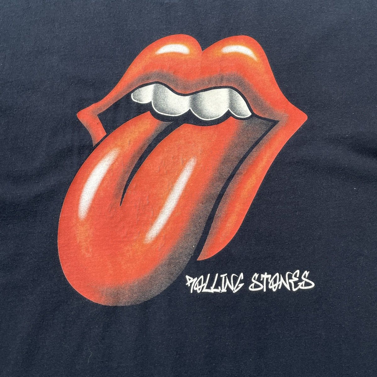 Band Tees × The Rolling Stones × Vintage Vintage Rolling Stones T-Shirt Size XL Size US XL / EU 56 / 4 - 18 Thumbnail
