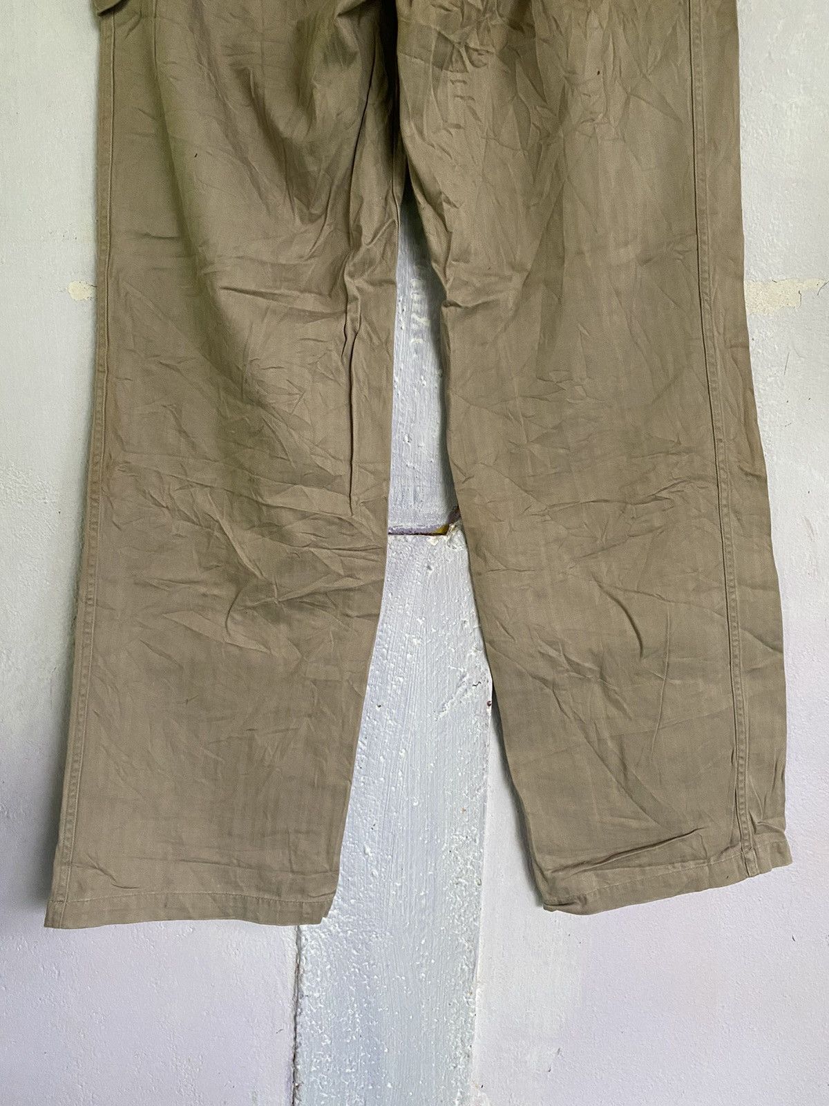 Japanese Brand × Vintage CAB CLOTHING Military Multi Pocket Cargo Monkey Pants Size US 30 / EU 46 - 8 Thumbnail