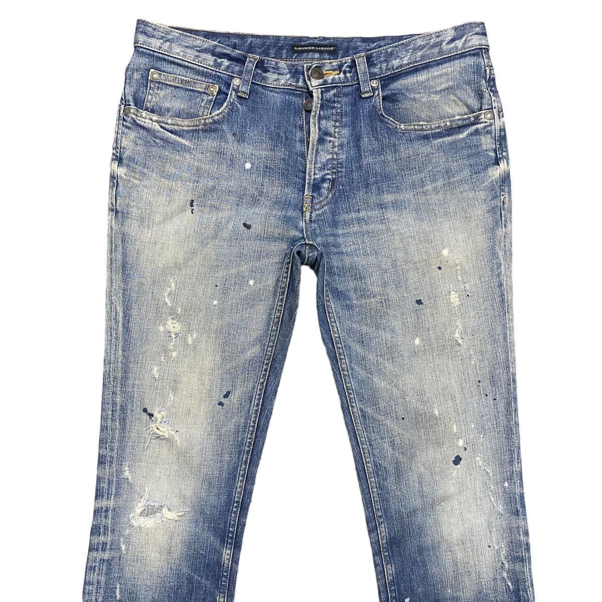 Lounge Lizard LOUNGE LIZARD Denim Painter Skinny Jeans Size US 32 / EU 48 - 3 Thumbnail