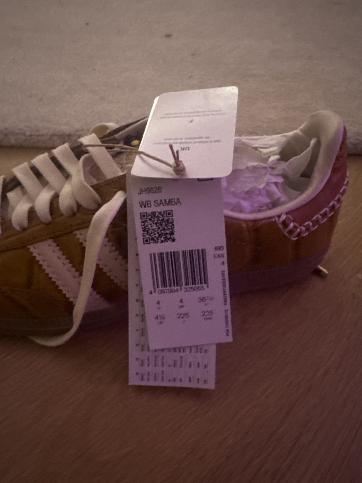 Adidas × Wales Bonner Adidas x Wales Bonner samba croc Size US 5.5 / IT 35.5 - 6 Thumbnail