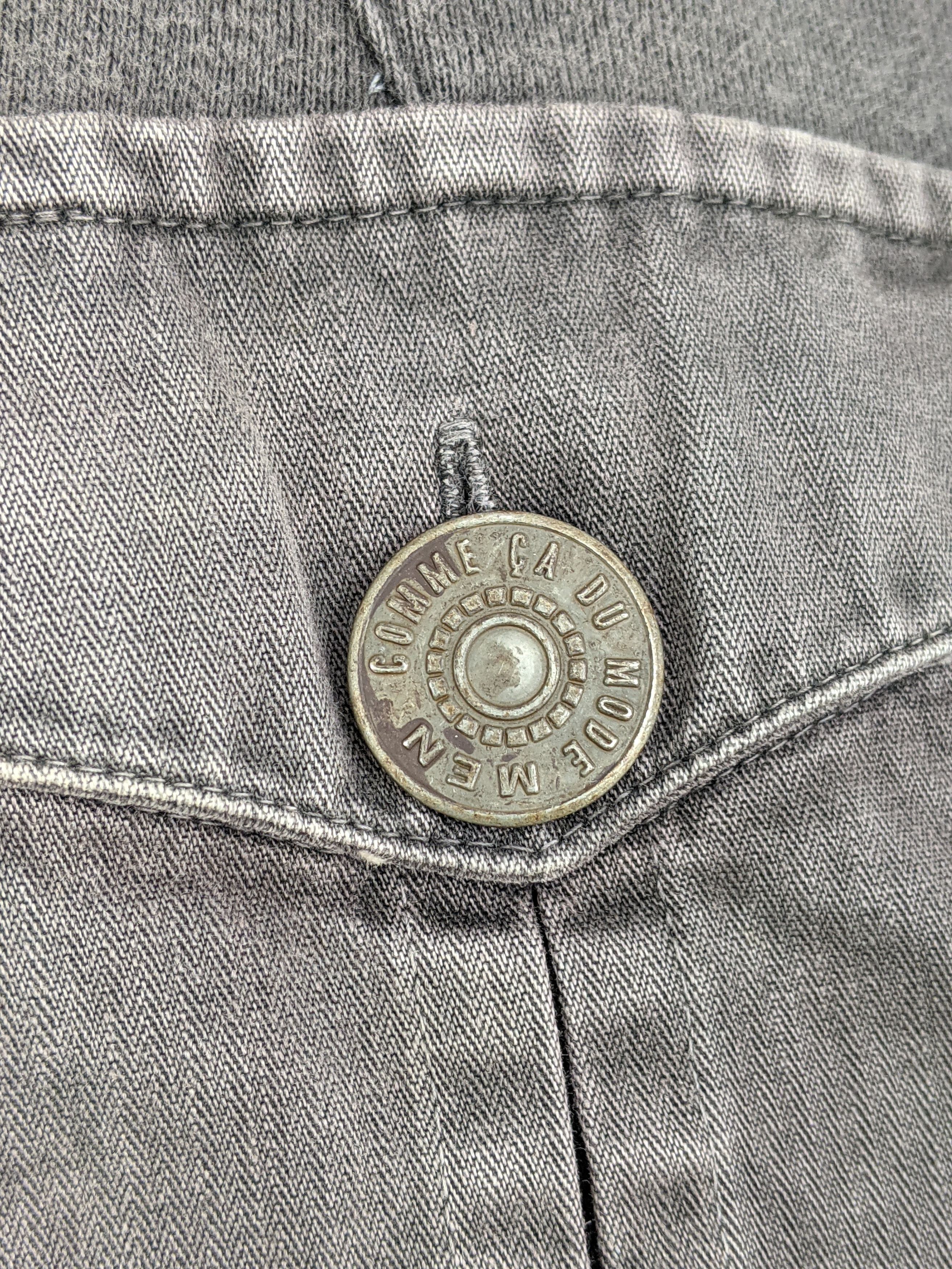 Comme Ca Ism Vintage Comme Ca Du Mode Avant Garde Jacket MJ0134Z Size US M / EU 48-50 / 2 - 10 Thumbnail