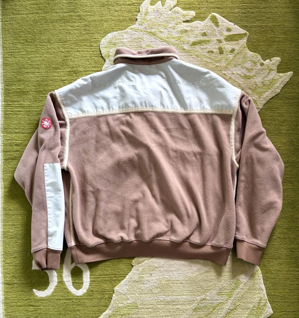 Cav Empt Cav Empt Sherpa Bomber Jacket Size US XL / EU 56 / 4 - 5 Thumbnail