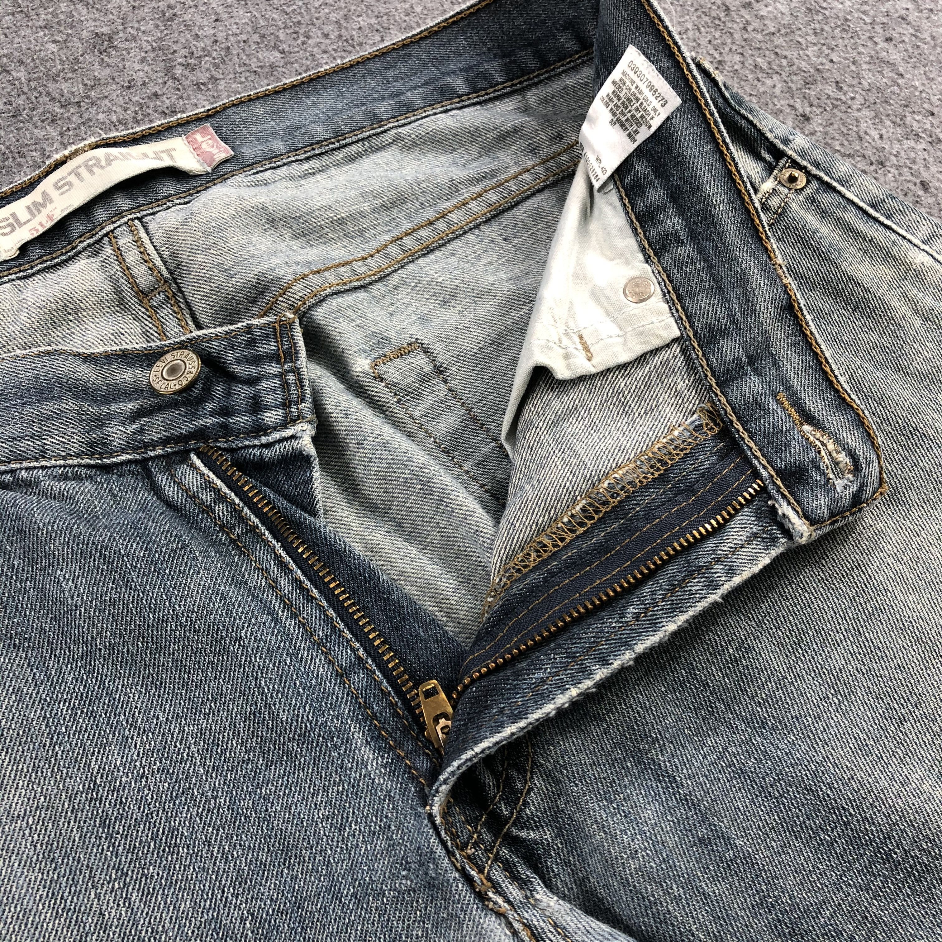 Levi's Vintage Levis 514 Earth Tone Jeans-J1744 Size US 33 - 11 Thumbnail