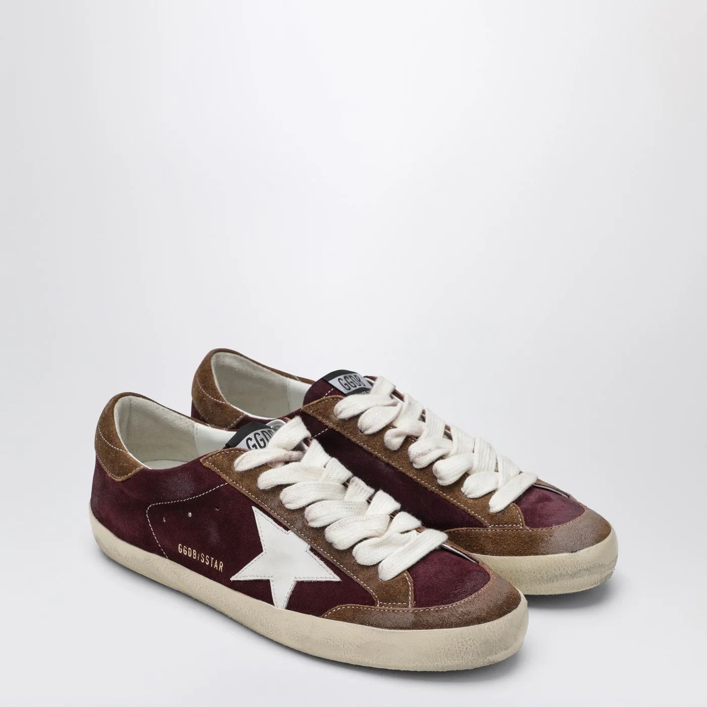 Golden Goose o1d2blof0426 Super Star Sneakers in Multicolor Size US 7 / EU 40 - 2 Thumbnail