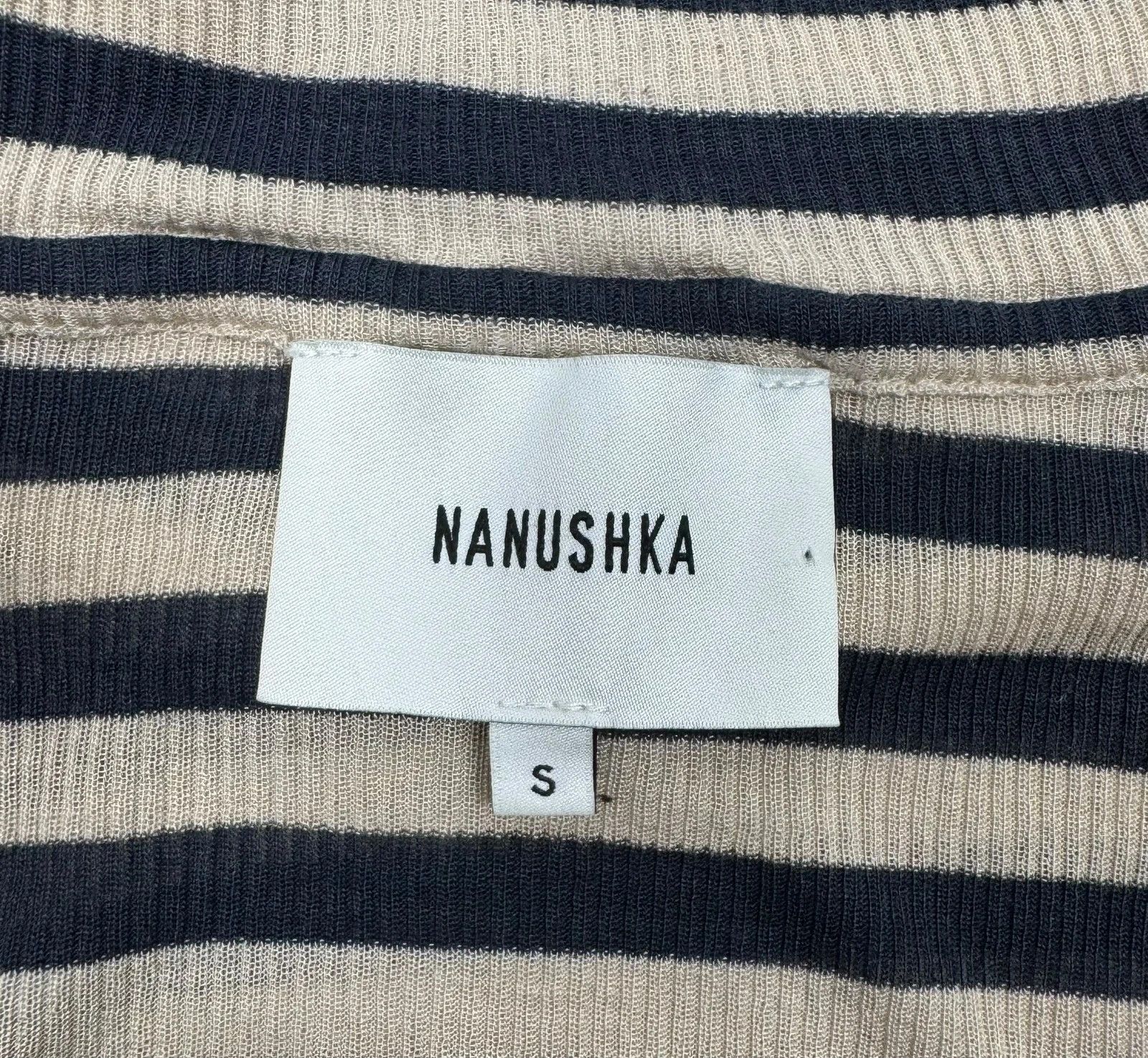 Nanushka Nanushka Striped Longsleeve Modal size S Size S / US 4 / IT 40 - 9 Thumbnail