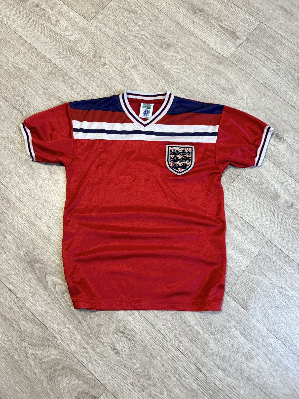 Vintage 🔷Retro England Soccer jersey 80s🔷 Size US S / EU 44-46 / 1 - 1 Thumbnail
