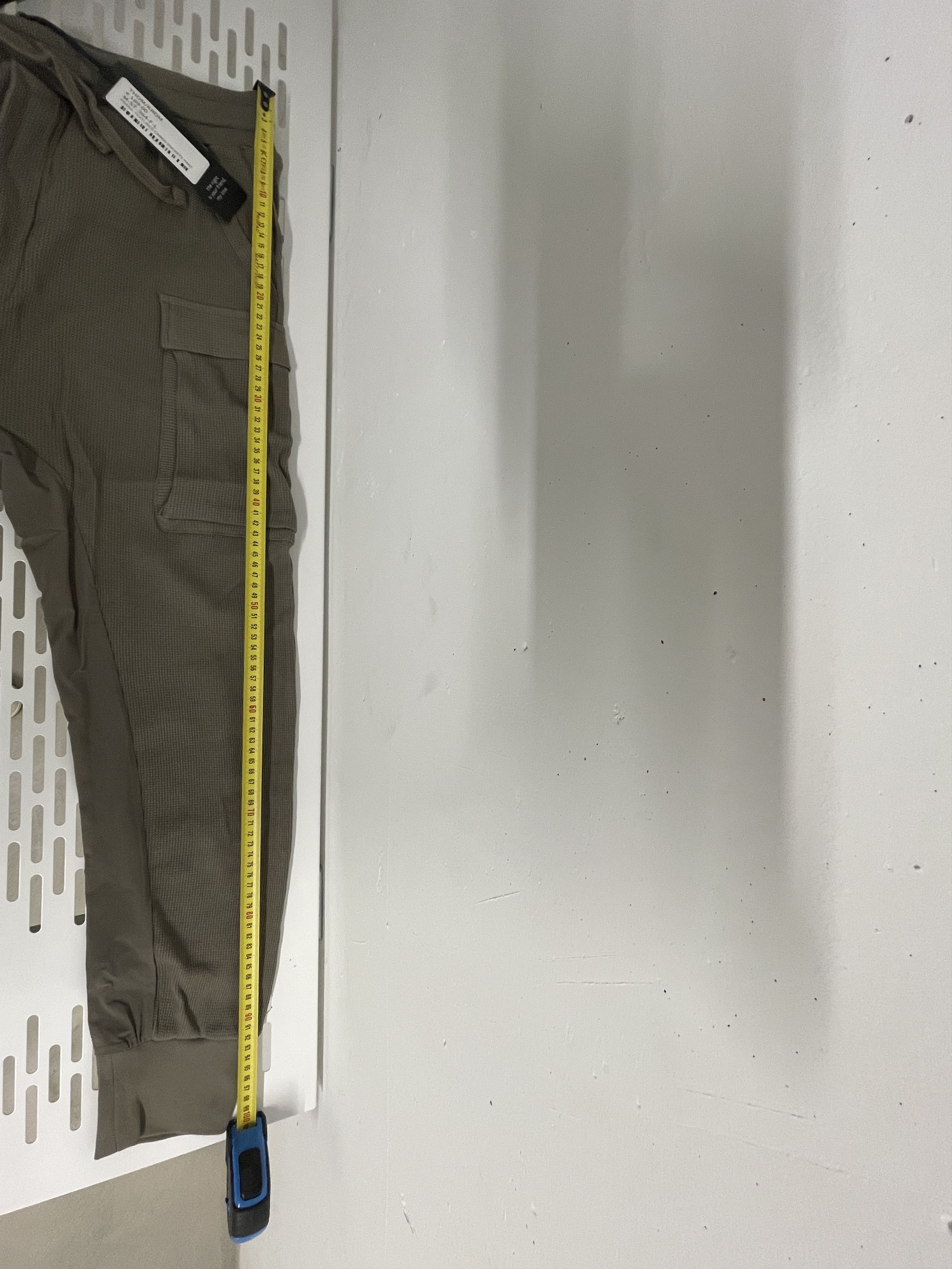 Thom Krom Thom/Krom Fossil Textured Cargo Pockets Pant Stretch Size US 34 / EU 50 - 2 Thumbnail