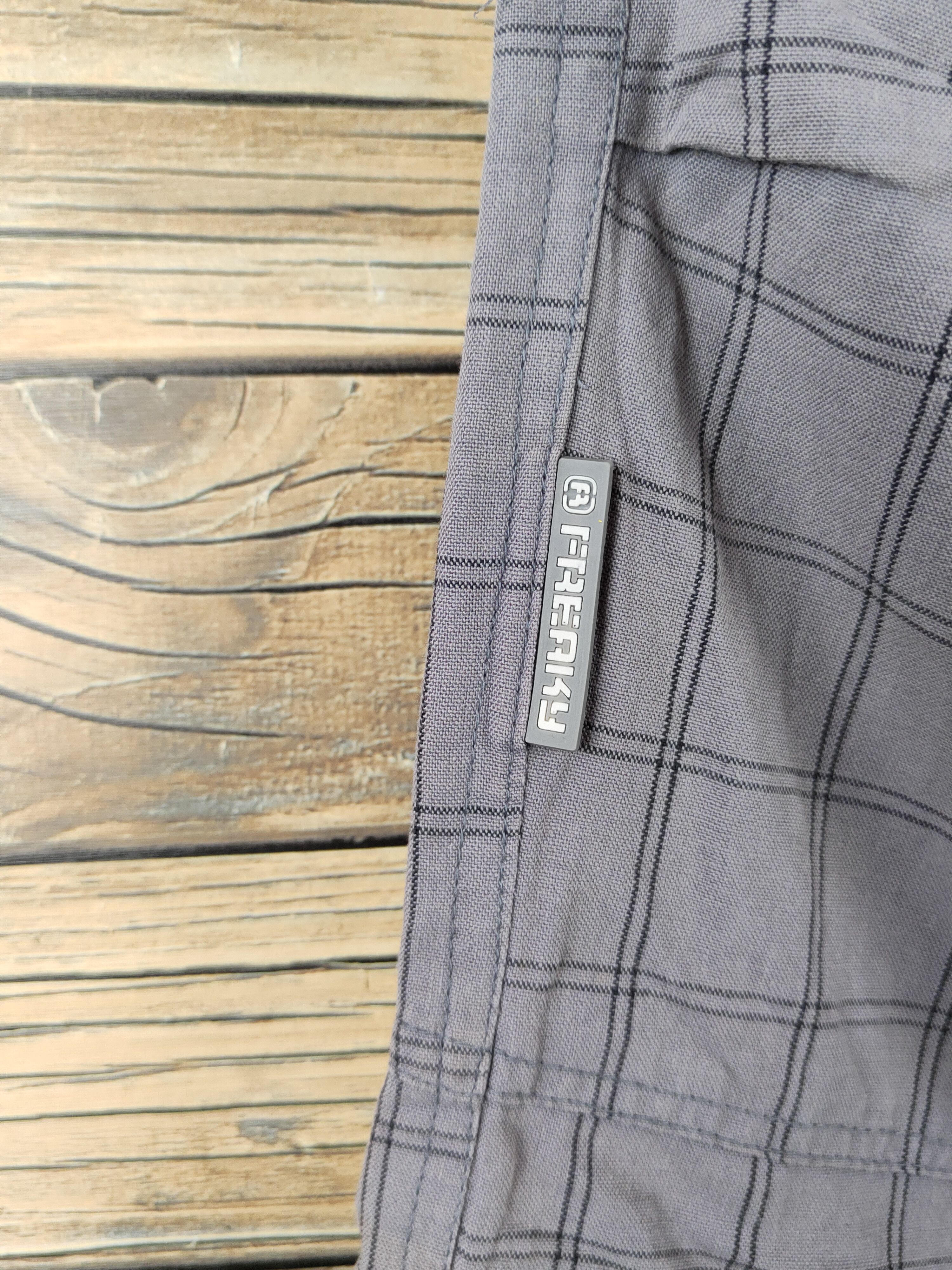 Japanese Brand DL Freaky Massive Dark Gray Multipocket Sweatpants #298 Size US 32 / EU 48 - 5 Thumbnail