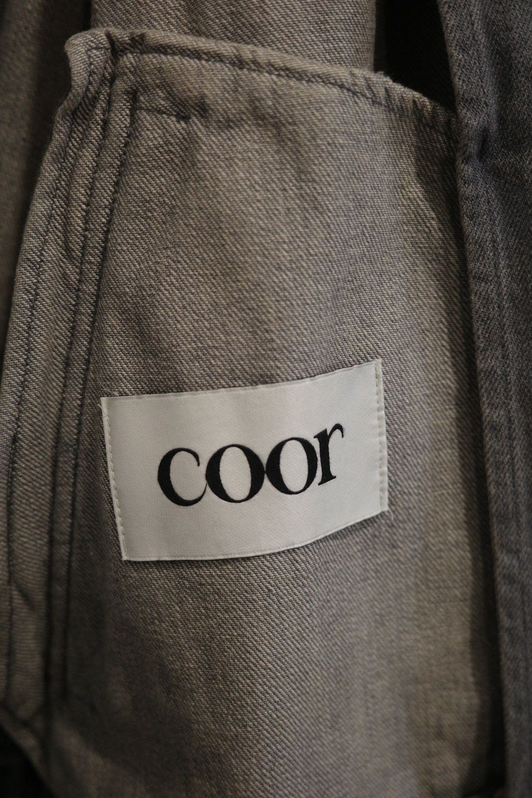 Other Coor Fireman Clasp Crop denim jacket Size US XL / EU 56 / 4 - 5 Thumbnail