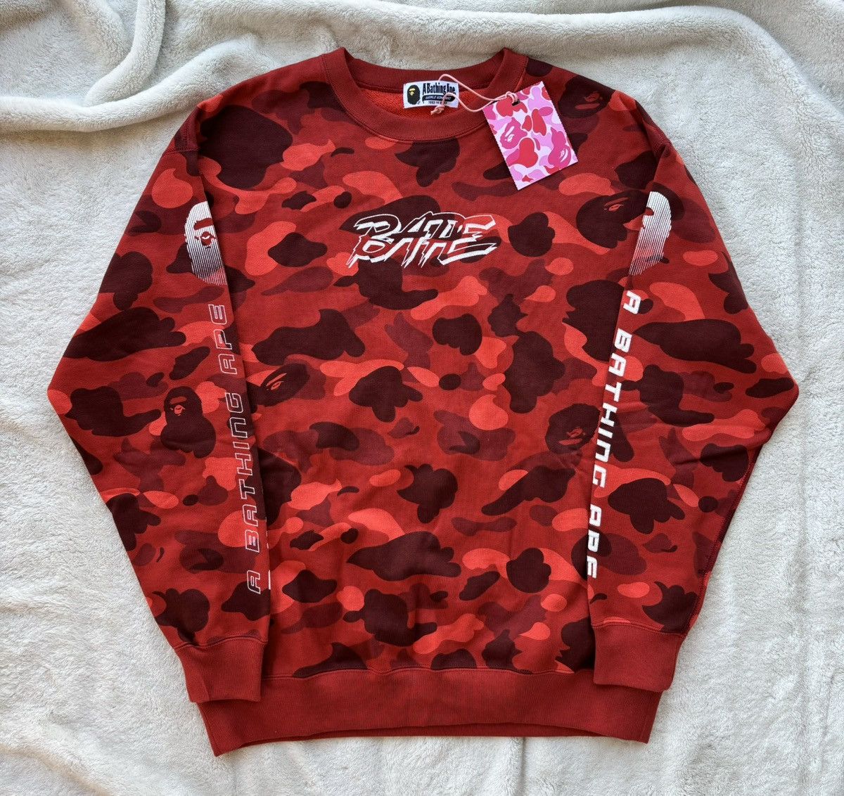 Bape Logo Crewneck Sweater