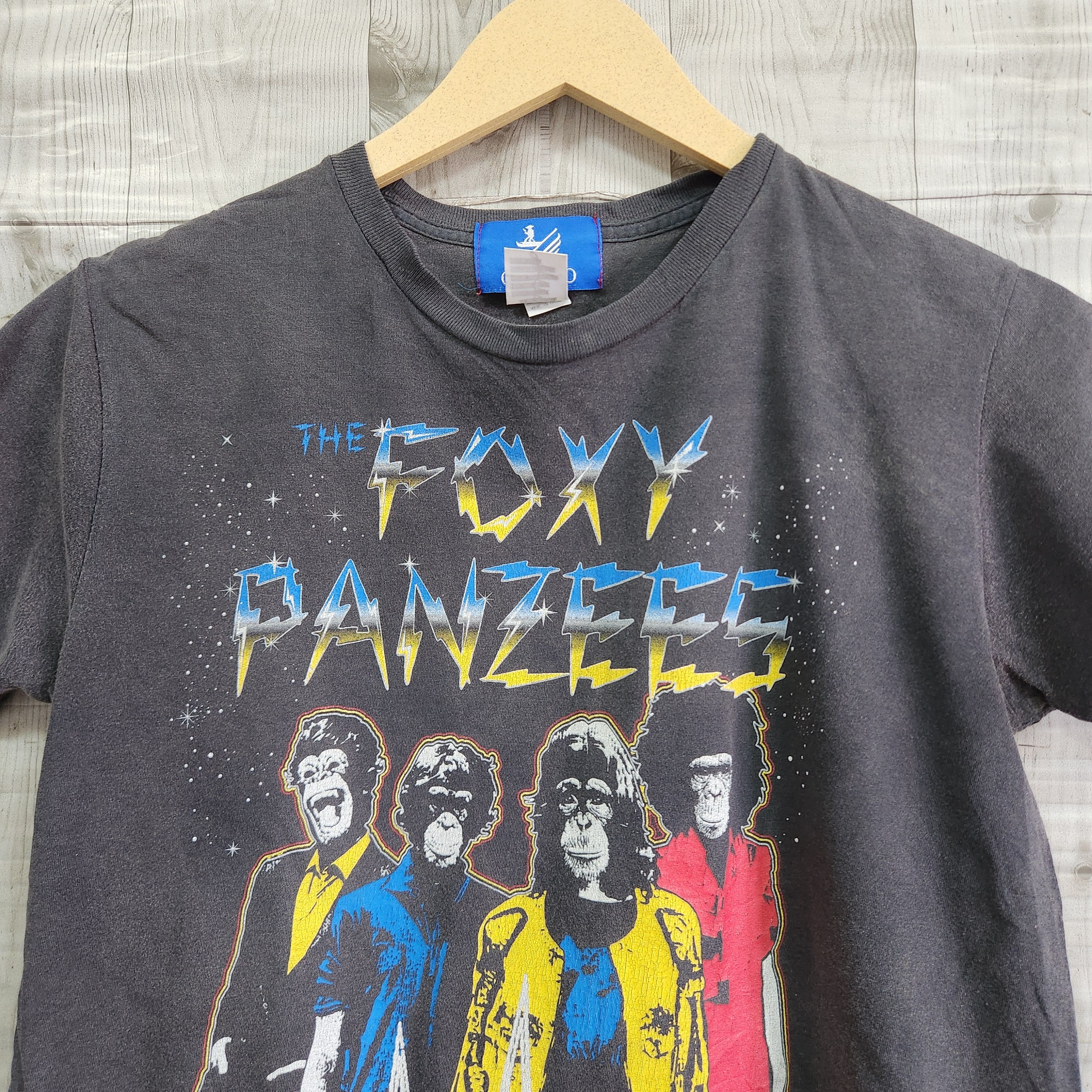 Band Tees × Vintage Vintage Beams Boy Tour 1982 Tshirt Size US S / EU 44-46 / 1 - 4 Thumbnail