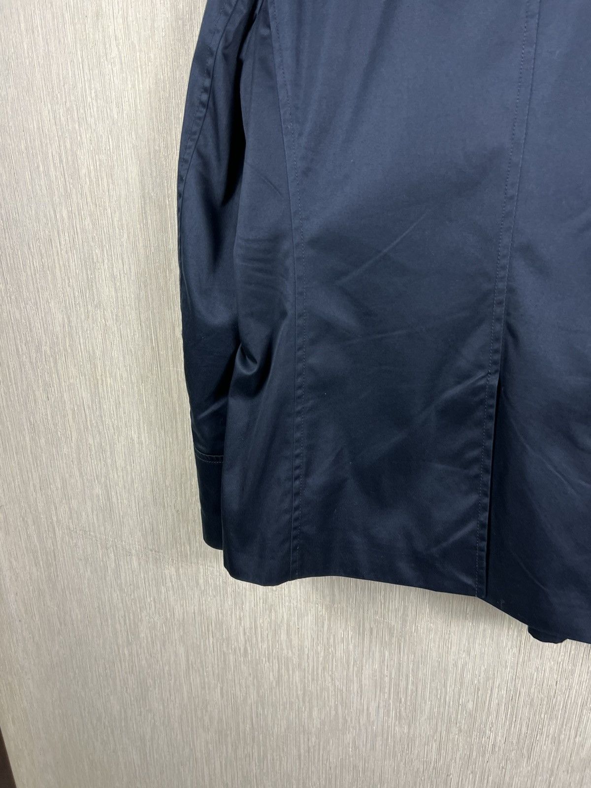 Emporio Armani Emporio Armani BlueLine asymmetrical cut jacket clips blazer Size US M / EU 48-50 / 2 - 25 Thumbnail