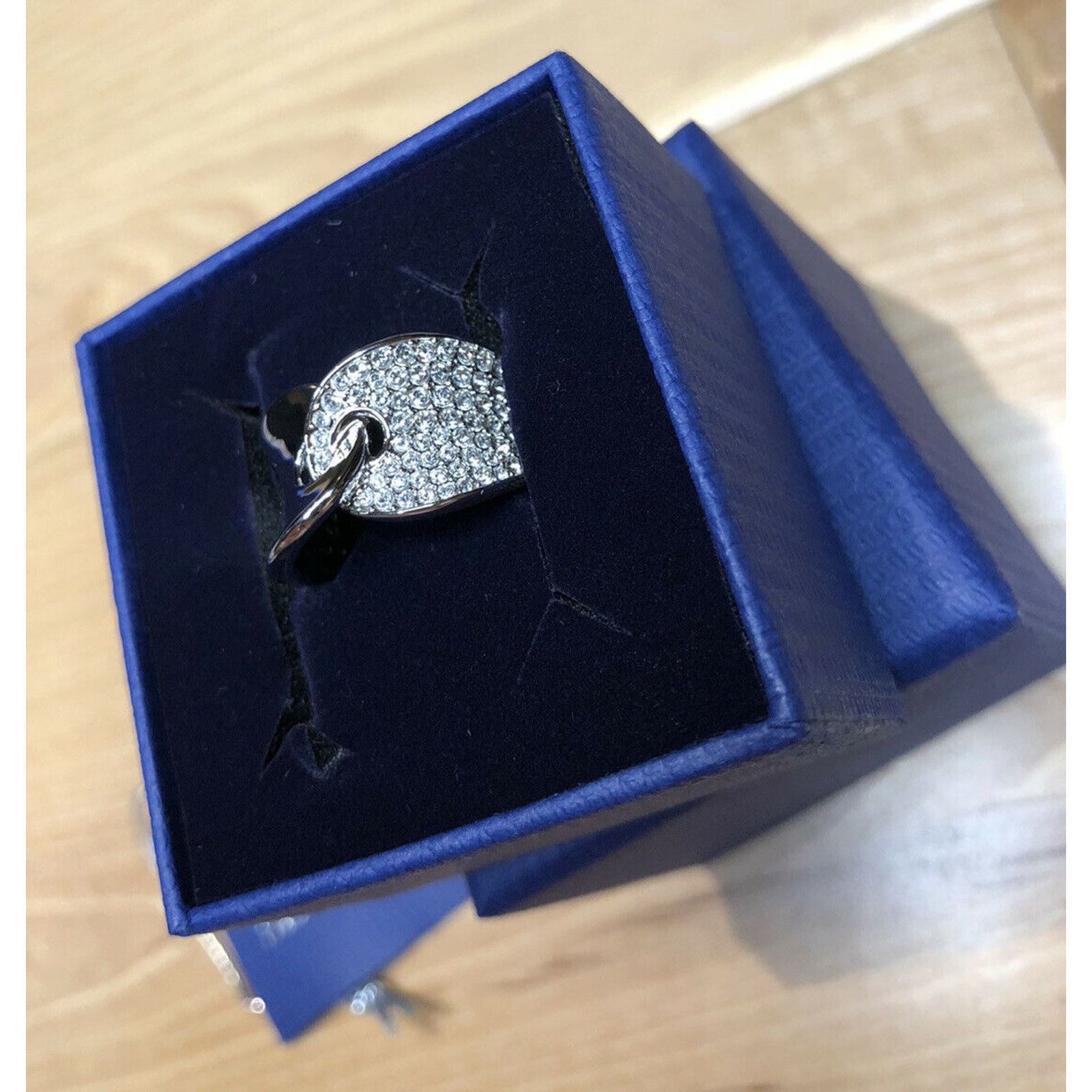 Swarovski Swarovski Guardian Ladies pave set round-cut Ring 5 Size ONE SIZE - 20 Thumbnail