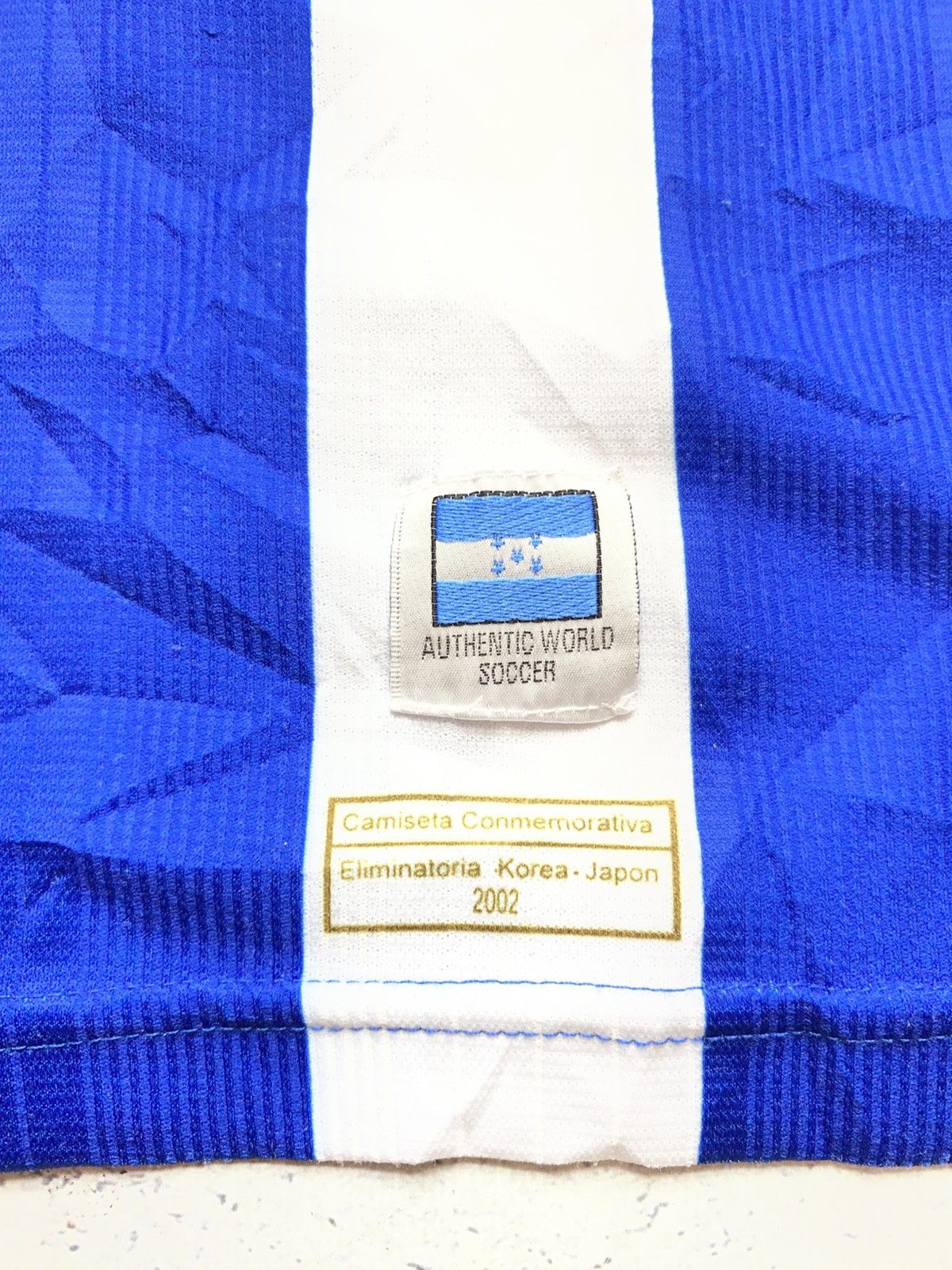Other Vintage Corea Japon 2002 Honduras Guevarra #20 Jersey Size US S / EU 44-46 / 1 - 6 Thumbnail