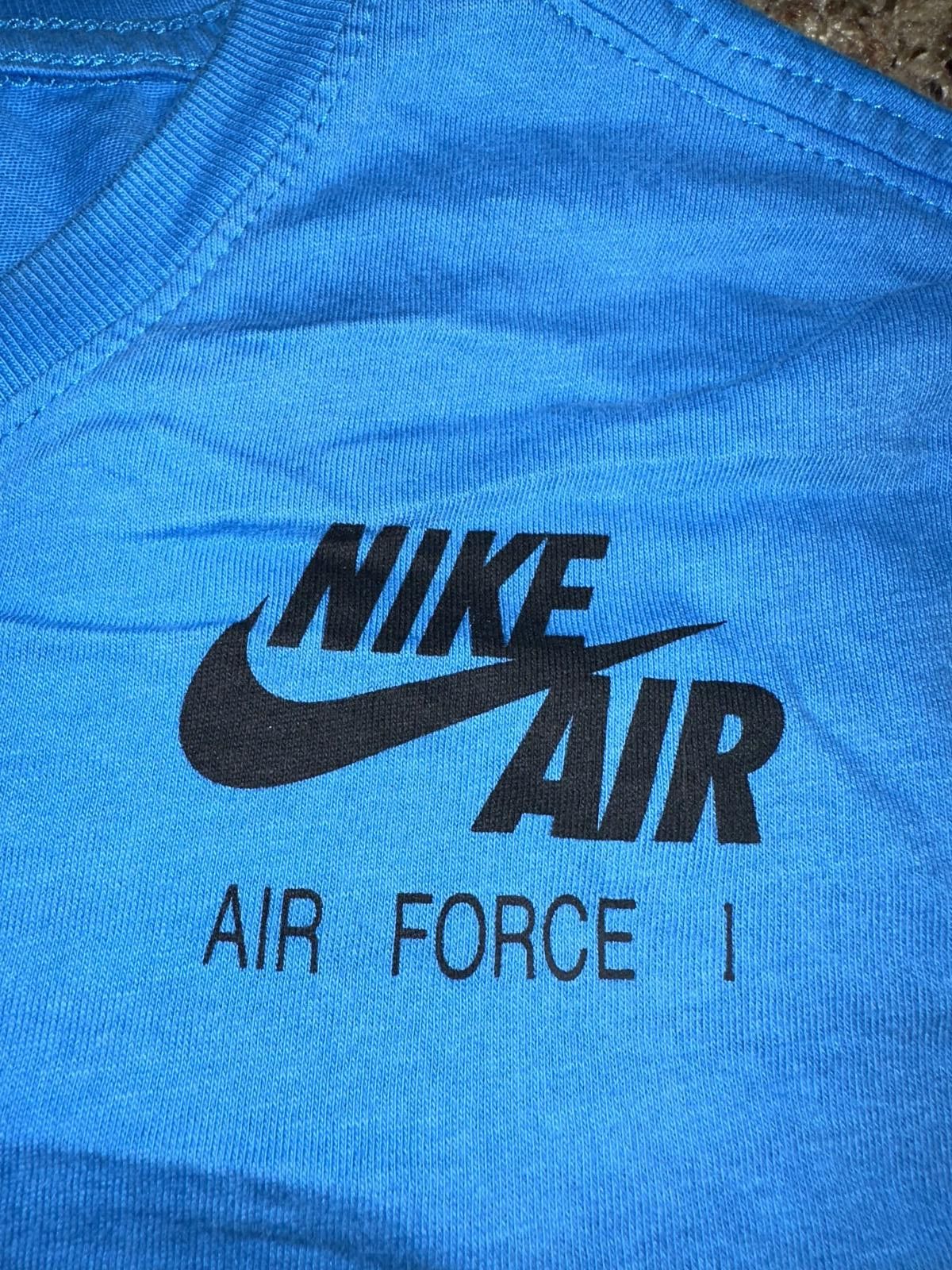Nike Nike Men’s Air Force 1 AF1 Core Street Life Image Graphic Basketball T-Shirt Size US M / EU 48-50 / 2 - 2 Thumbnail