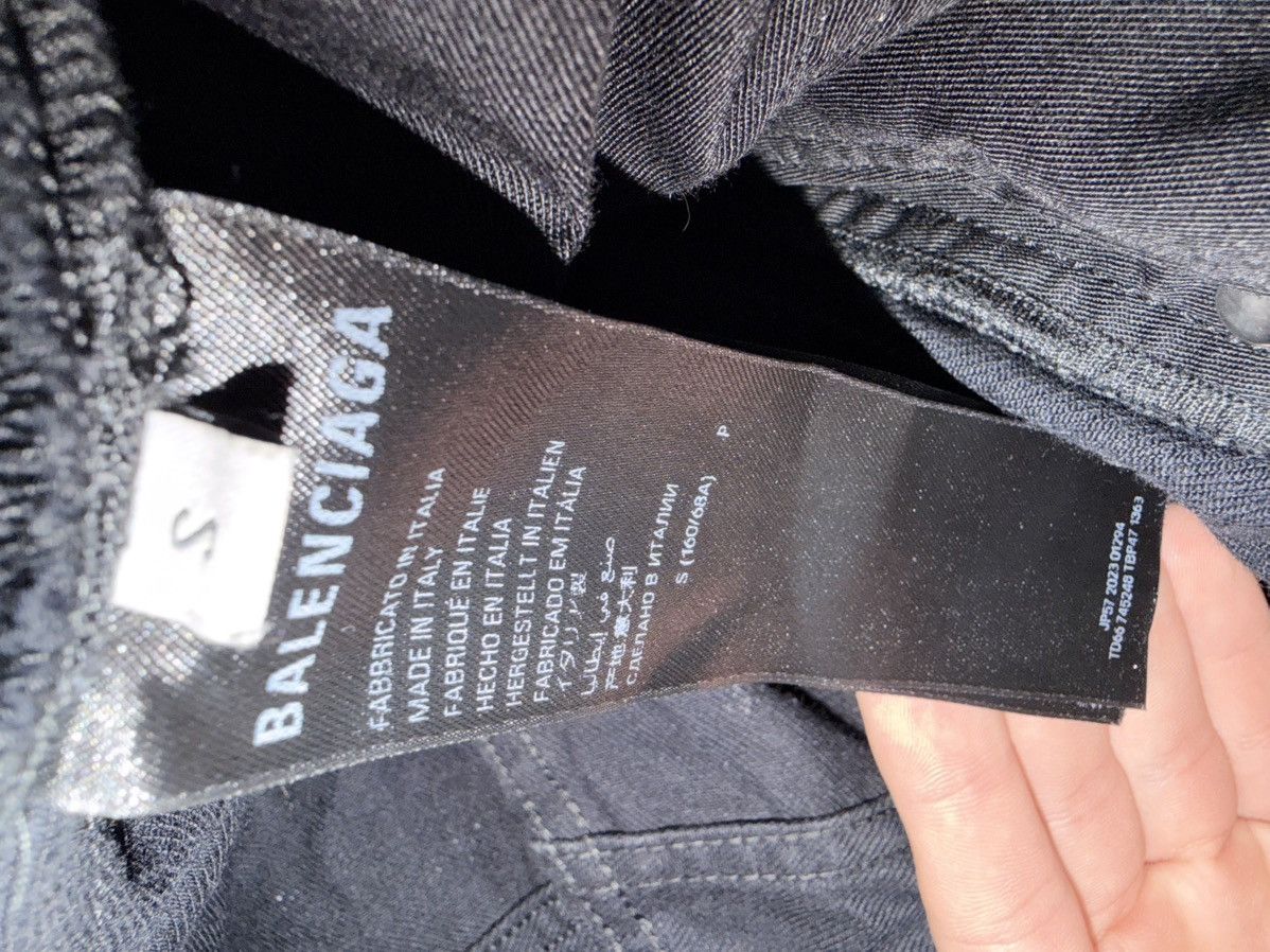 Balenciaga Balenciaga destroyed mud denim Size US 32 / EU 48 - 6 Thumbnail