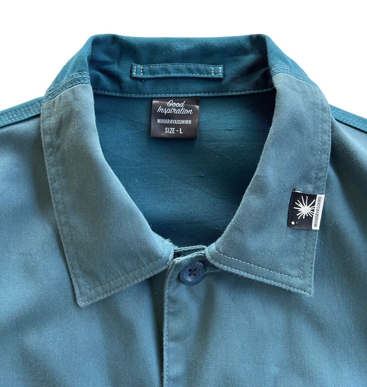 GU × Maison MIHARA YASUHIRO Workers Blouson Jacket Cotton Size US L / EU 52-54 / 3 - 6 Thumbnail