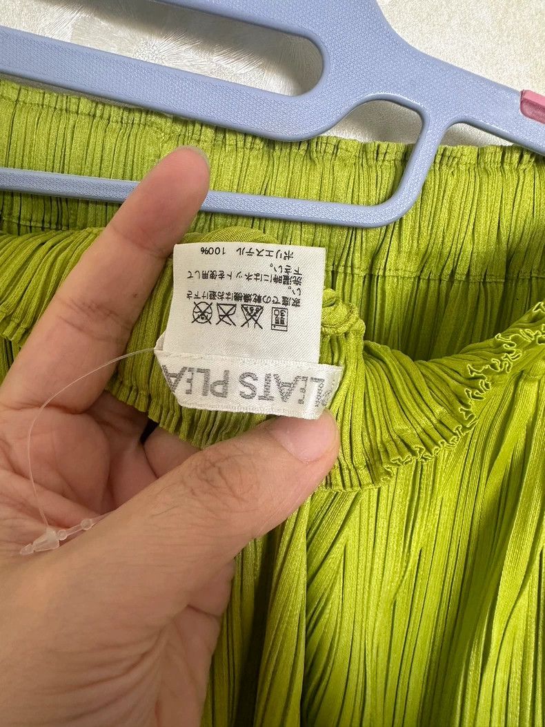 Issey Miyake Issey Miyake Apple green skirt Size 25" / US 0 / IT 36 - 3 Thumbnail