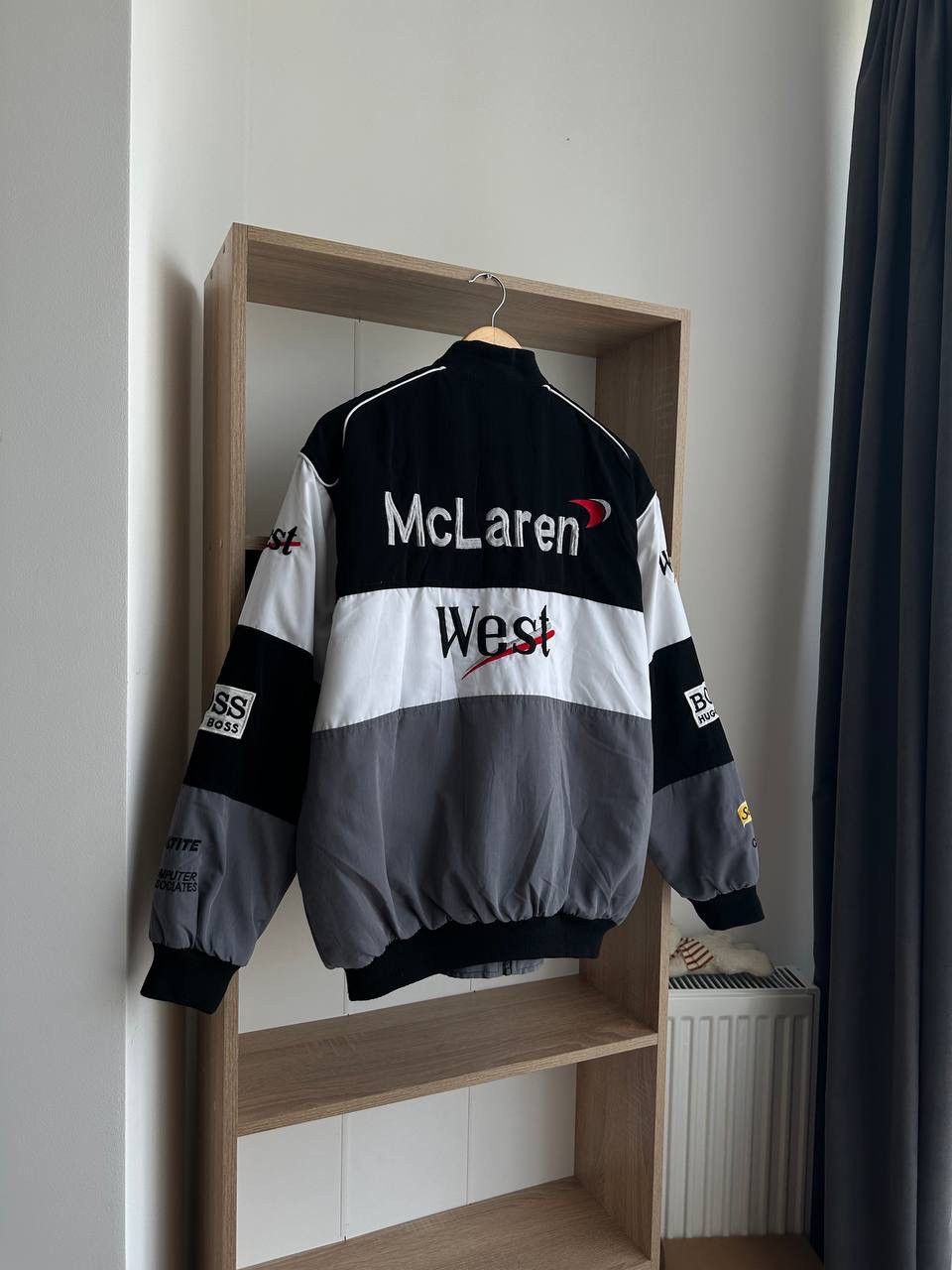 Mercedes-Benz × Vintage Vintage Mercedes-Benz McLaren West Racing Jacket Size US L / EU 52-54 / 3 - 16 Thumbnail