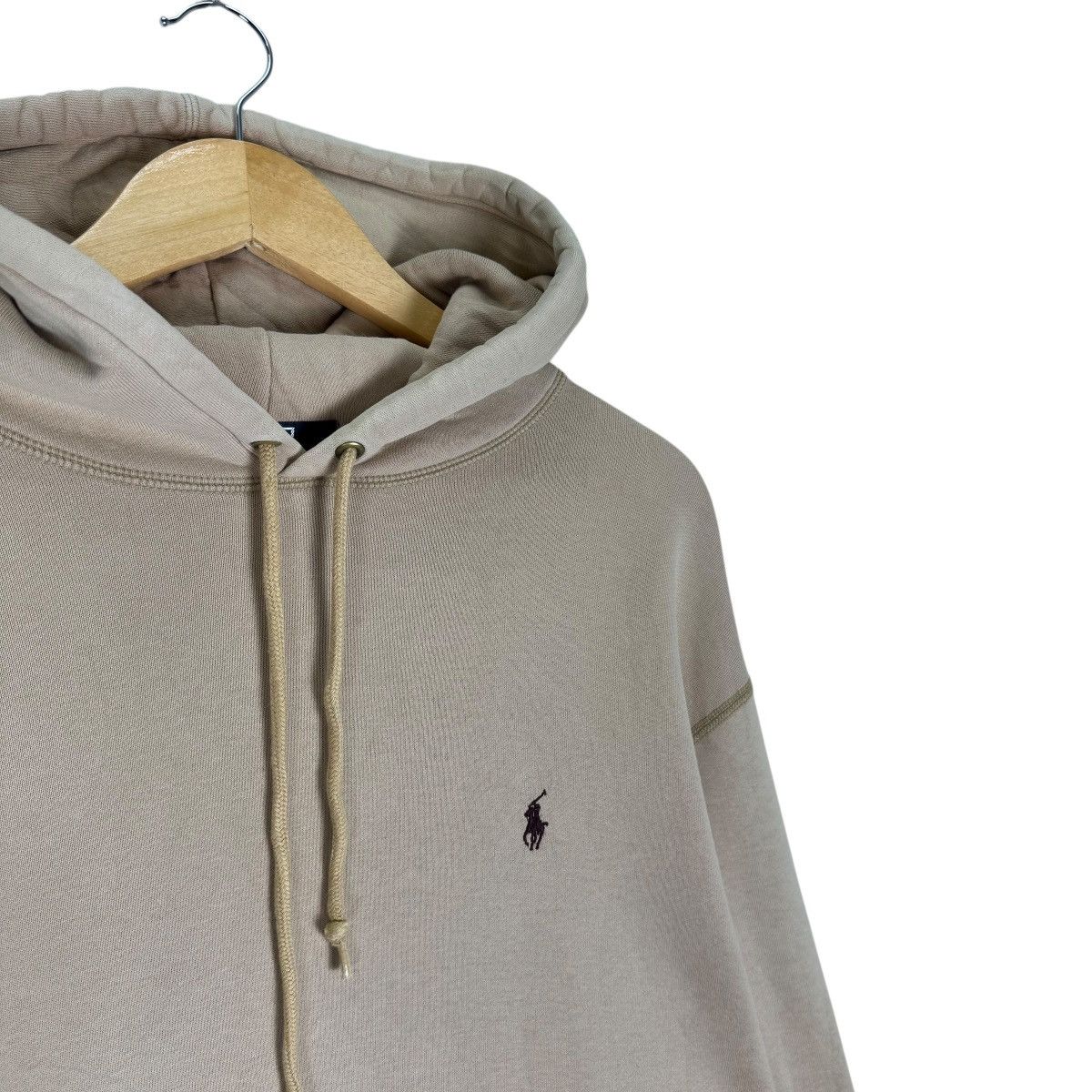 Polo Ralph Lauren ☀️POLO RL SMALL LOGO HOODIE SWEATSHIRT Size US L / EU 52-54 / 3 - 4 Thumbnail