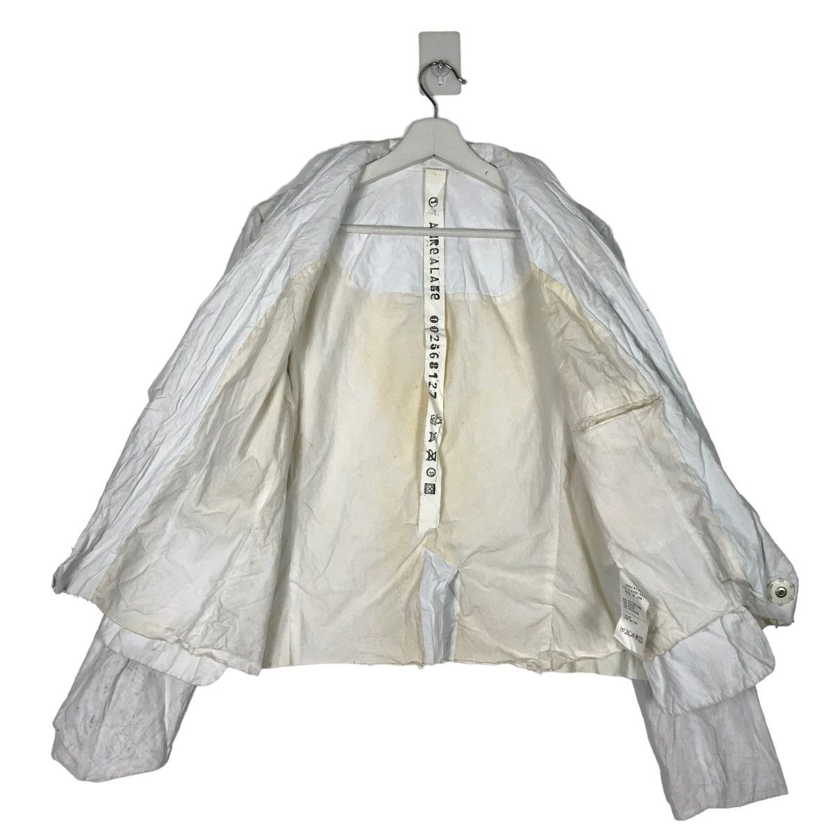 ANREALAGE 🔥 ANREALAGE TAILORED BLAZER JACKET Size US S / EU 44-46 / 1 - 7 Thumbnail