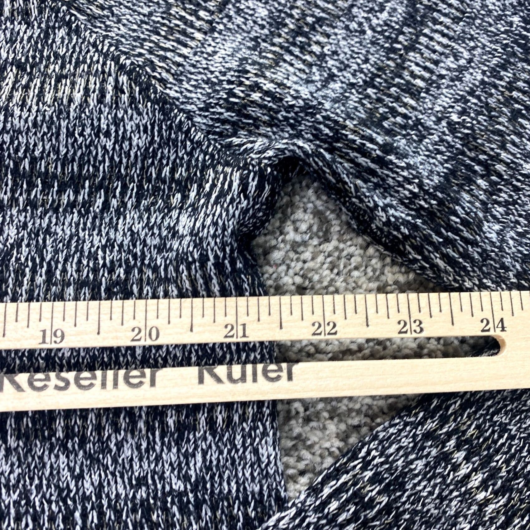 Vintage Aeropostale Shirt Women XL Gray Stripe Long Sleeve Preppy Casual A87 Size XL / US 12-14 / IT 48-50 - 7 Thumbnail