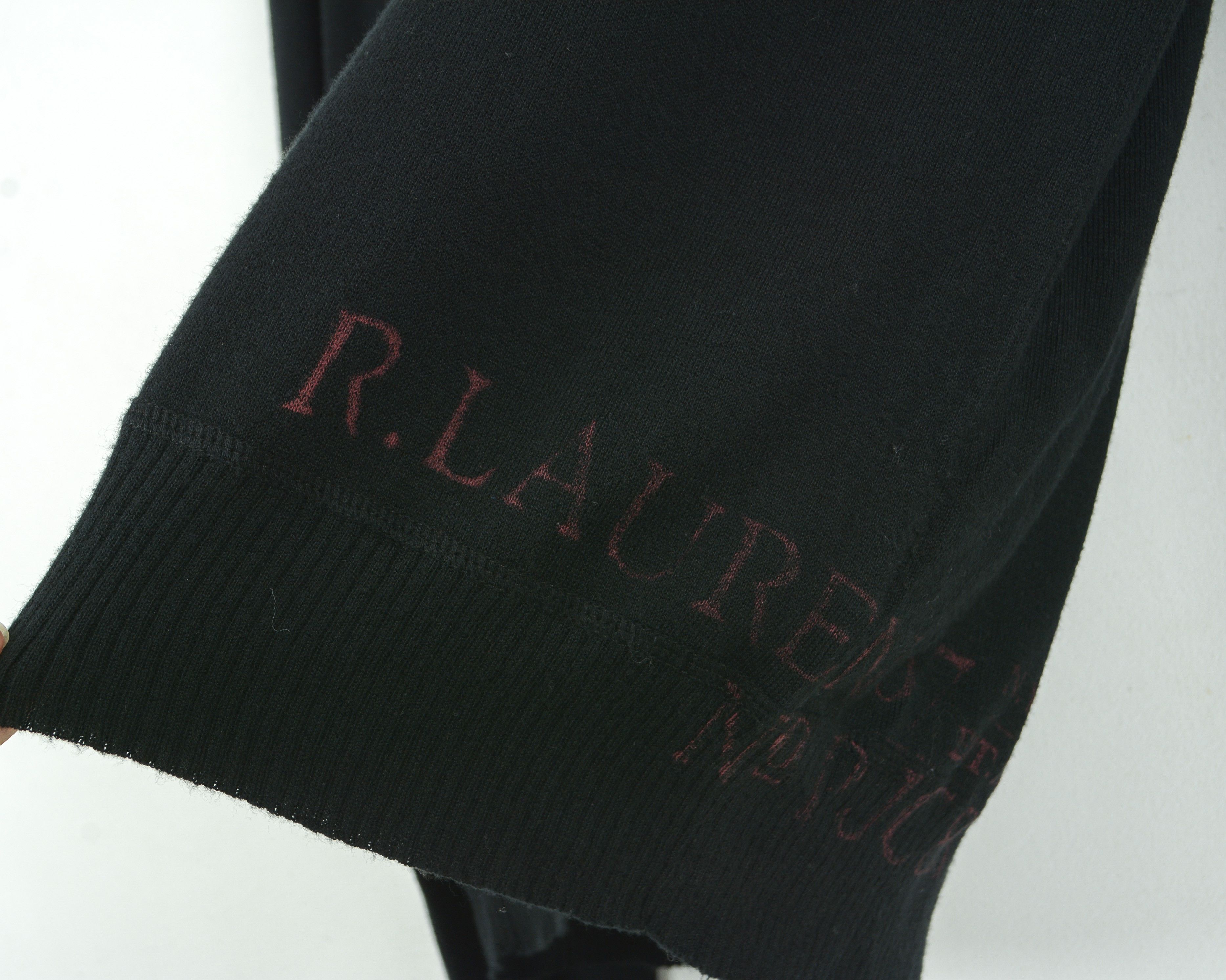 Polo Ralph Lauren POLO JEANS COMPANY Sweater Cotton Jumper V-Neck Pullover Size US L / EU 52-54 / 3 - 3 Thumbnail