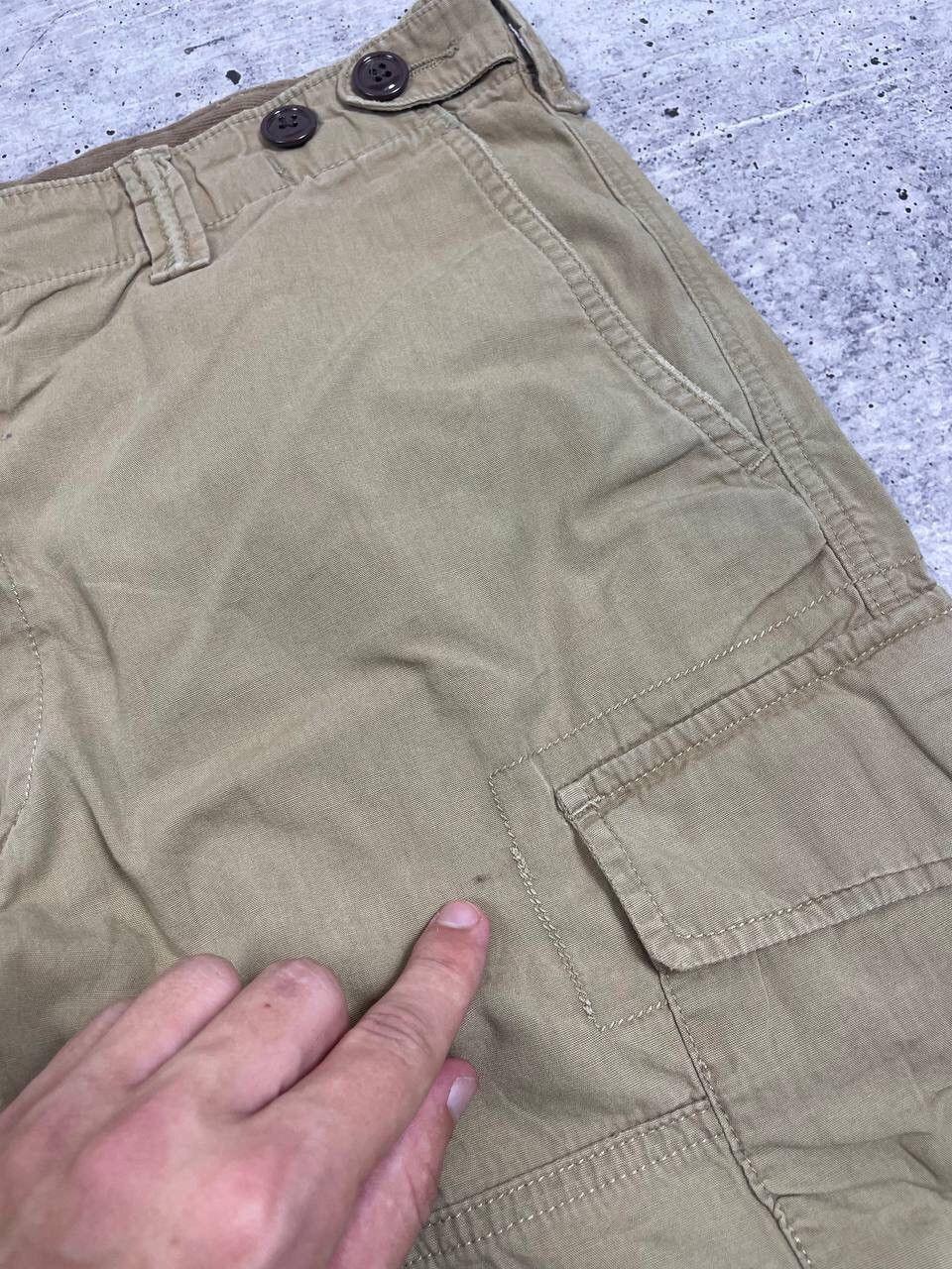 Polo Ralph Lauren Vintage Polo Ralph Lauren Cargo Shorts Y2K Size US 34 / EU 50 - 4 Thumbnail