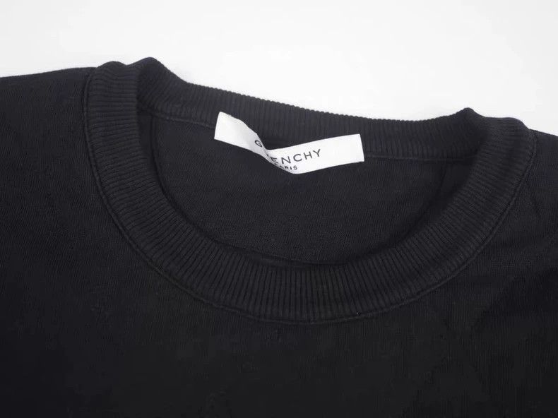 Givenchy Givenchy black and red lightning logo patch pocket long sl Size US L / EU 52-54 / 3 - 3 Thumbnail