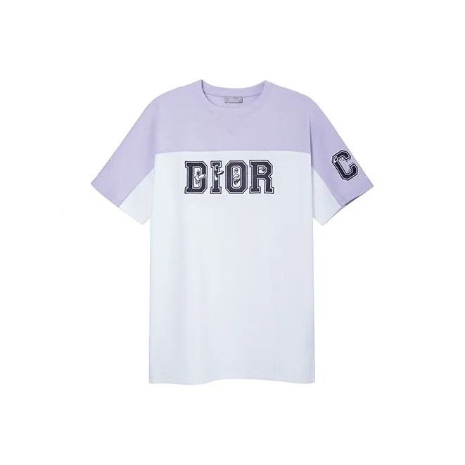 Dior x Kenny Scharf Colorblock Logo Shirt 0079