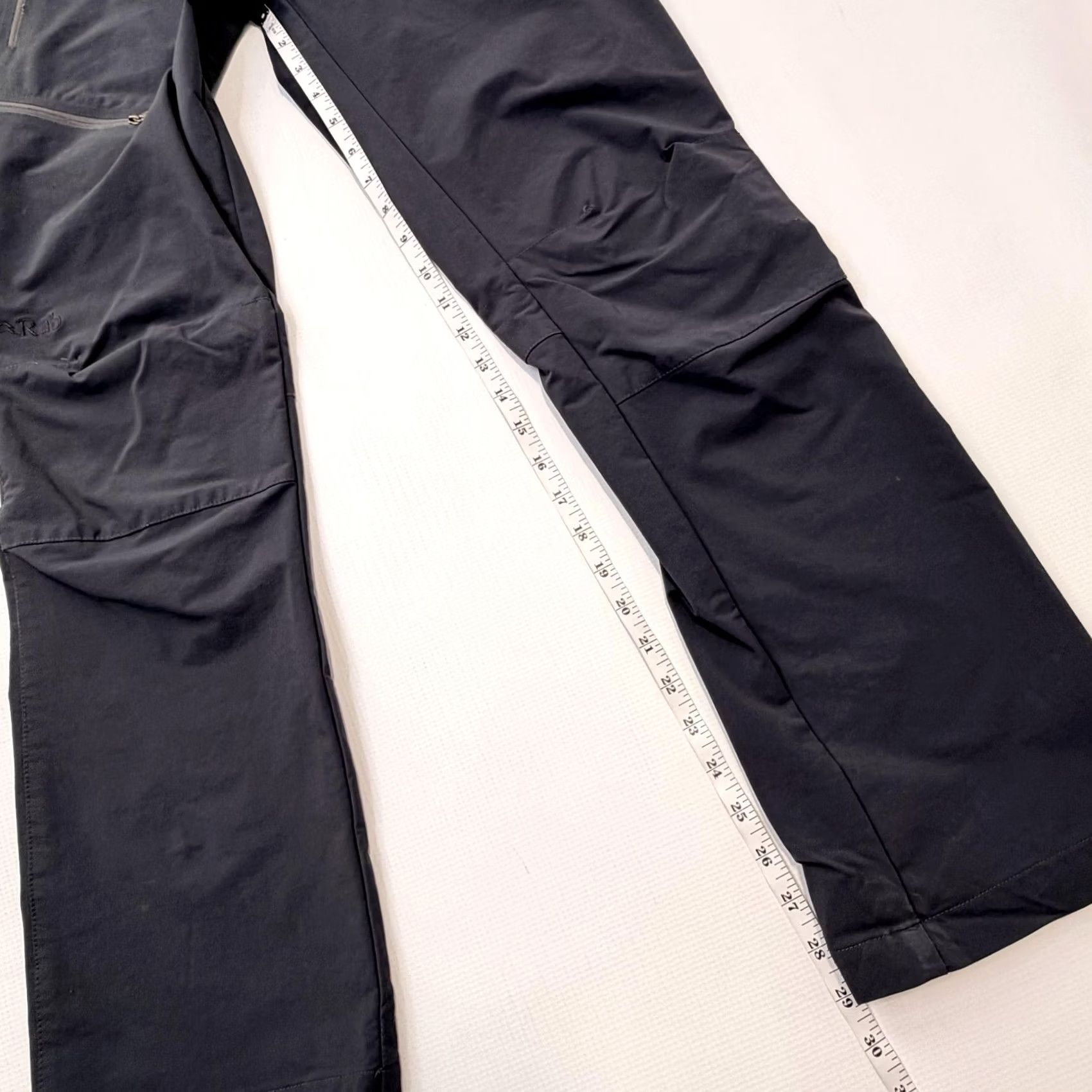Rab VINTAGE Rab Vector Pants Womens XS Gray Softshell Hiking Zip Pockets Stretch Outdoor Size 26" / US 2 / IT 38 - 5 Thumbnail