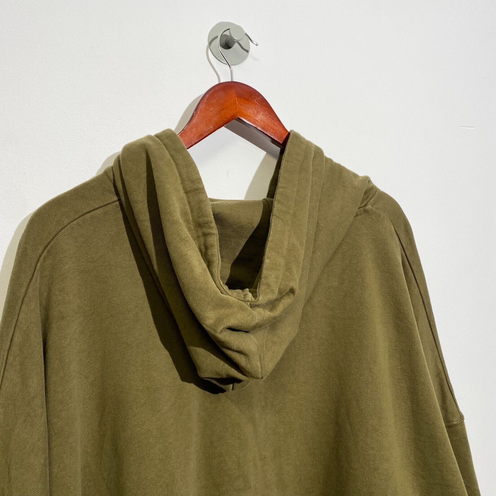 Vintage Vintage Unisex Green Cotton Hoodie Size US 12 Regular Fit Size US S / EU 44-46 / 1 - 10 Thumbnail