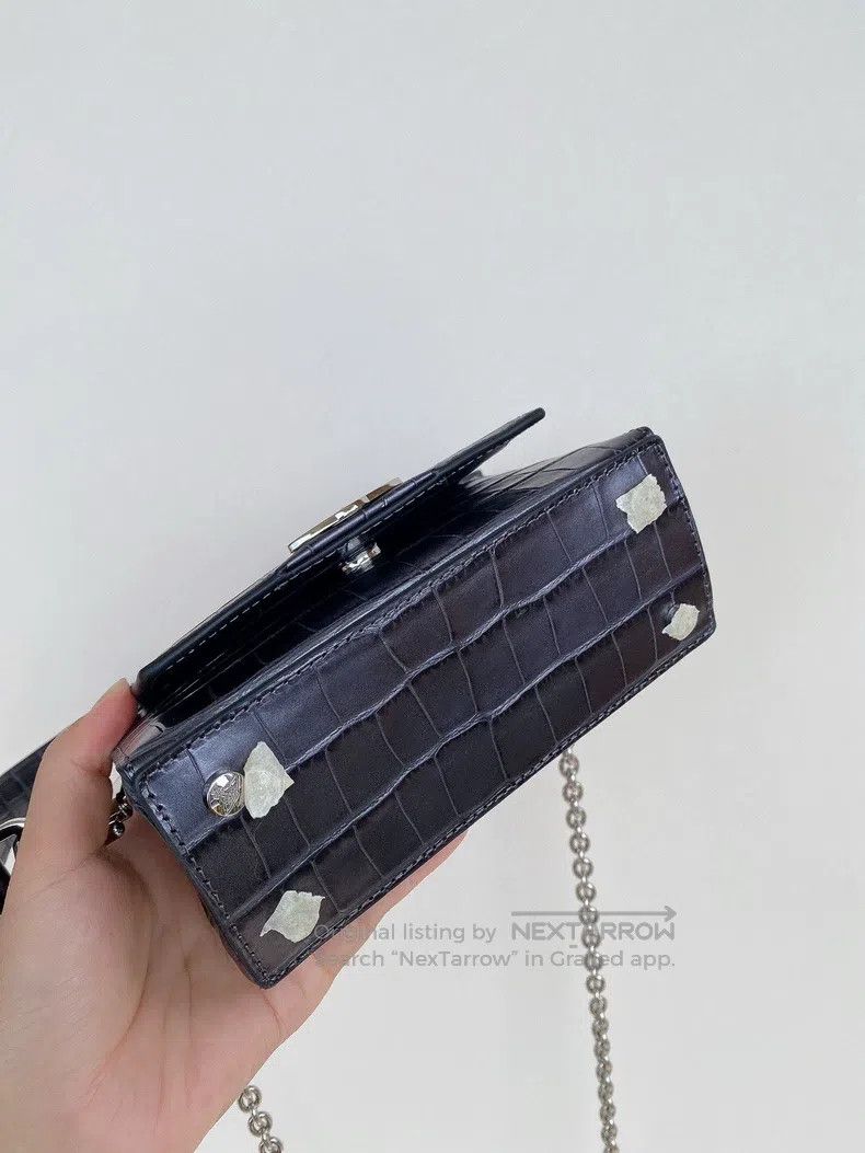 Vivienne Westwood Vivienne Westwood size os Metallic Small Baguette Bag, can Size ONE SIZE - 5 Thumbnail
