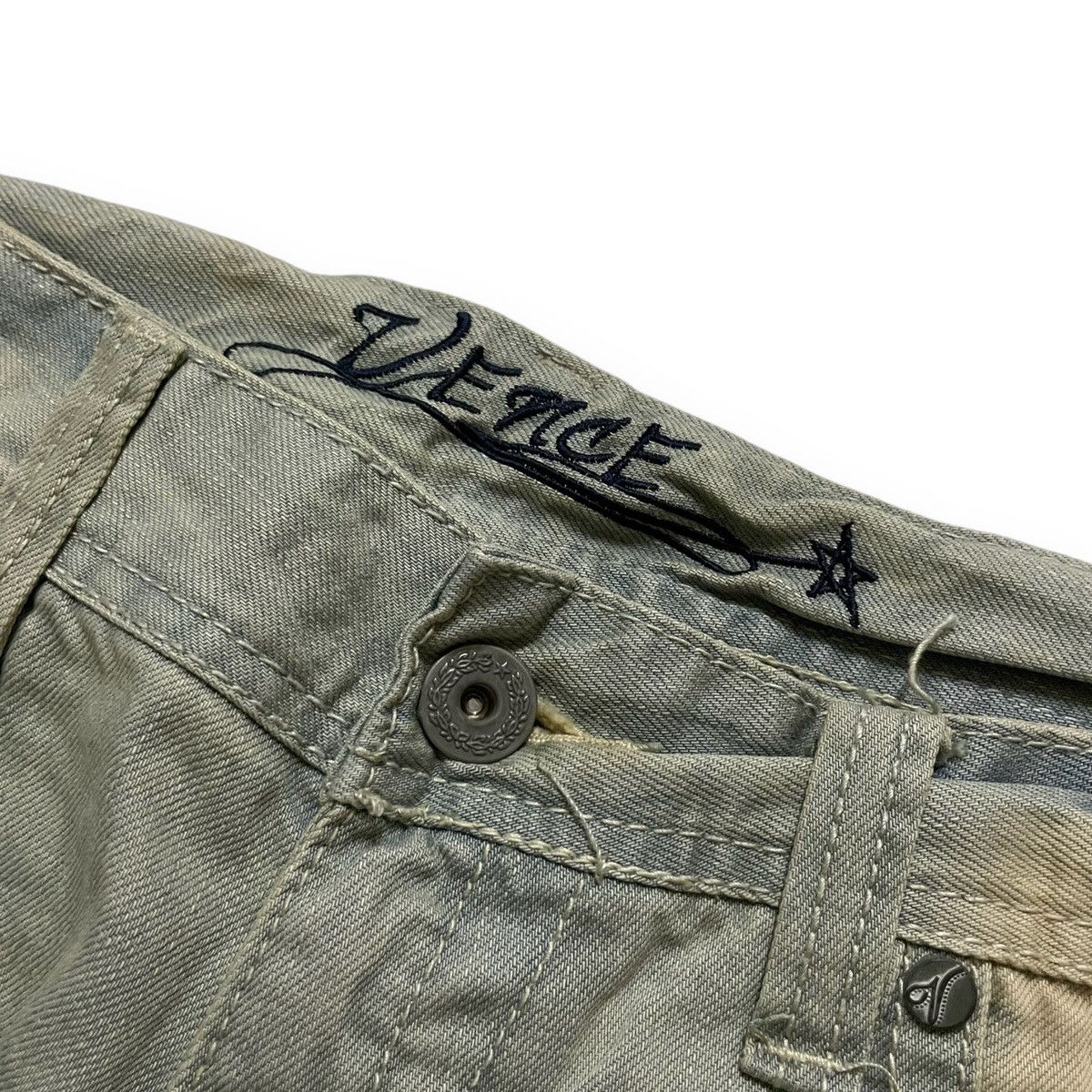 If Six Was Nine ORIGINAL LOOSE DISSTRESED JAPANES VENCE BRAND (s≥×39) Size US 32 / EU 48 - 8 Thumbnail