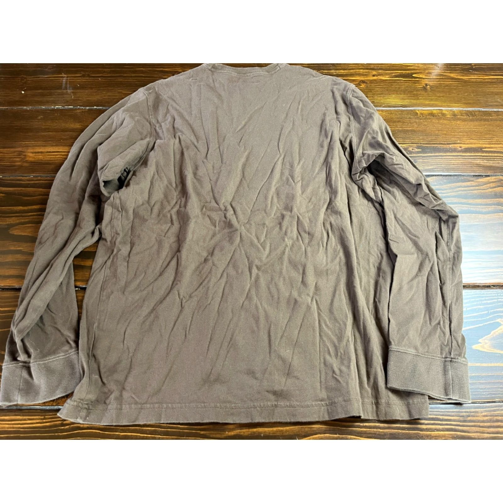 Eddie Bauer Eddie Bauer Shirt Men's Large Tall Brown Long Sleeve Hunting Buck Shirt) Size US XL / EU 56 / 4 - 2 Thumbnail