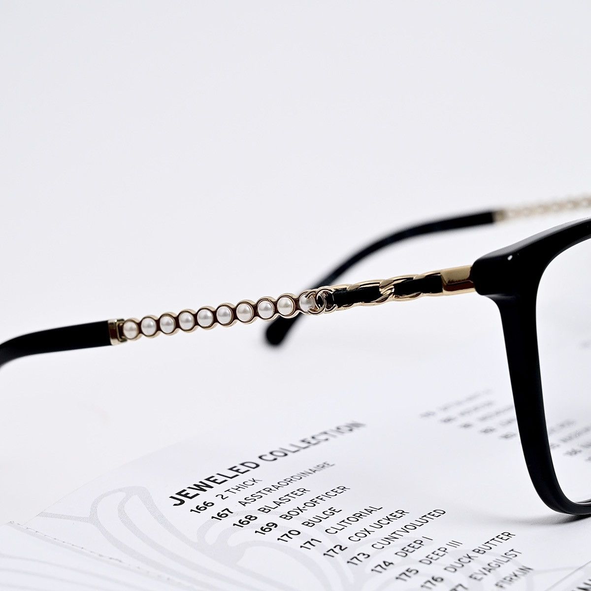 Chanel CHANEL 0CH3441QH GLASSES Size ONE SIZE - 4 Thumbnail