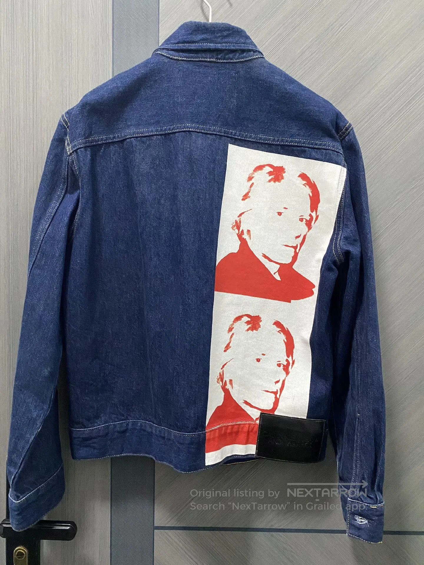 Raf Simons CK205W39NYC Jacket.