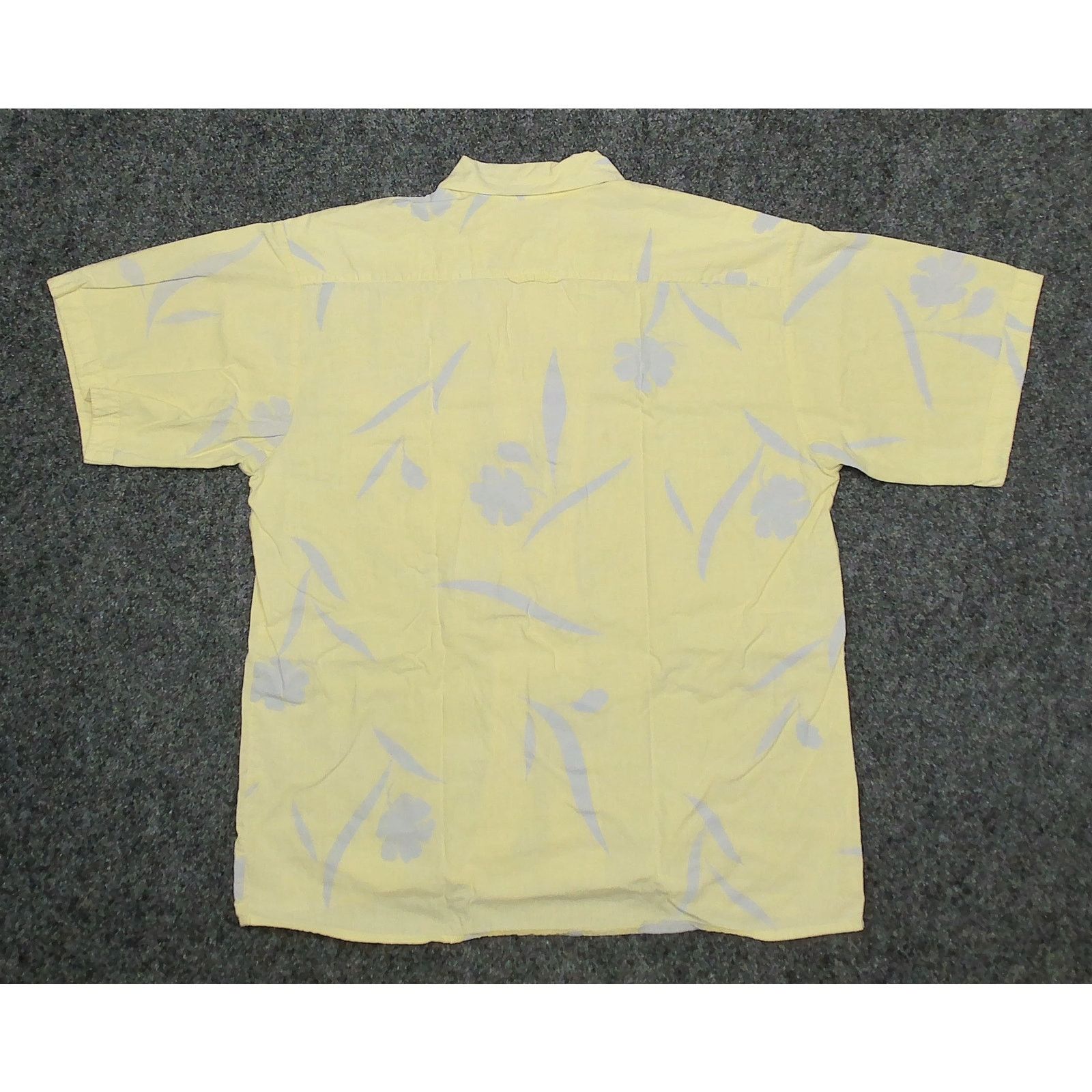 Vintage Sing Sing Ibiza - Vintage 90s Boxy Floral Camp Shirt (XXL) Size US XXL / EU 58 / 5 - 4 Thumbnail